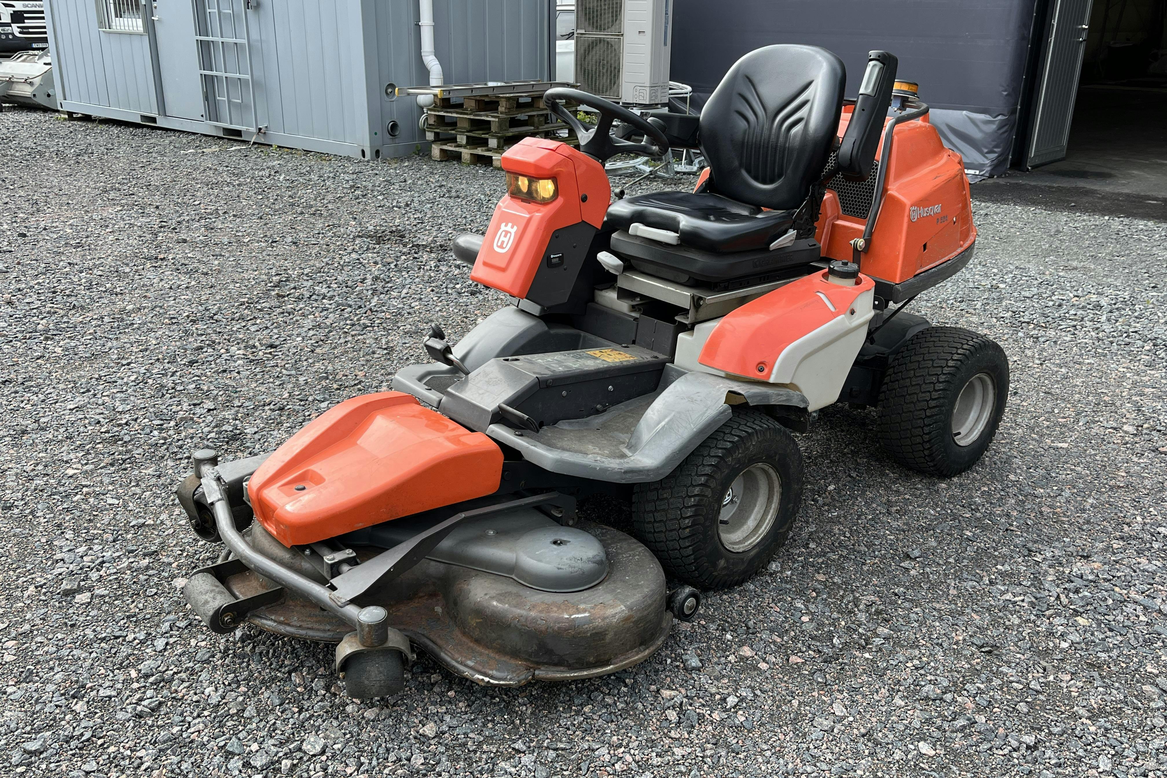 Husqvarna P524 Åkgräsklippare -  - 2013