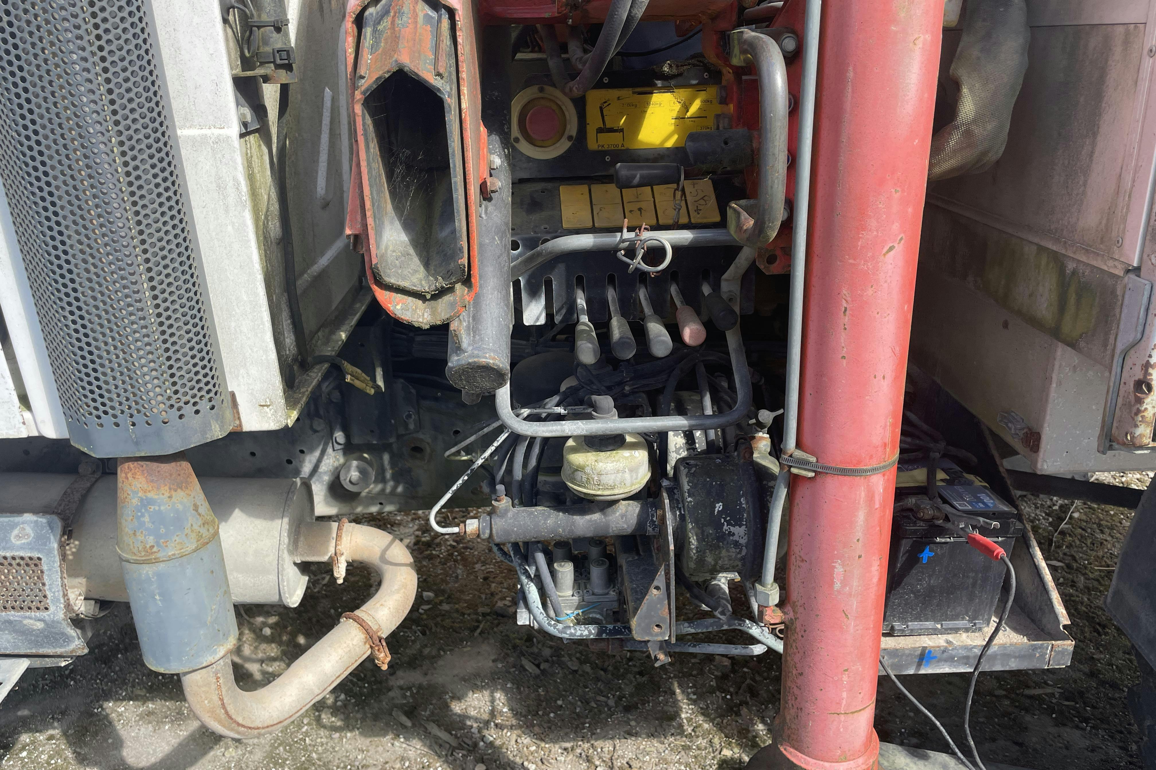 UNIMOG U100L - 248 537 km - Manuell - vit - 1996