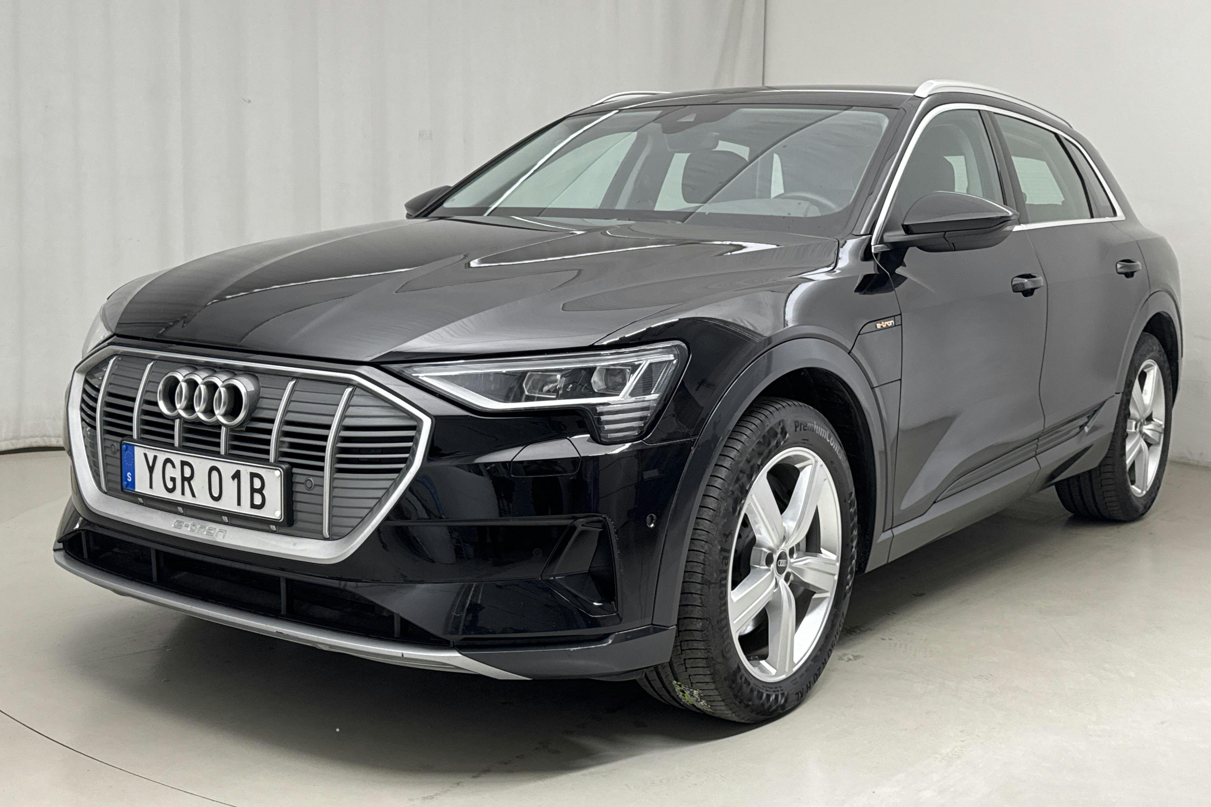 Audi e-tron 55 quattro 95 kWh (360hk) - 7 211 mil - Automat - svart - 2021
