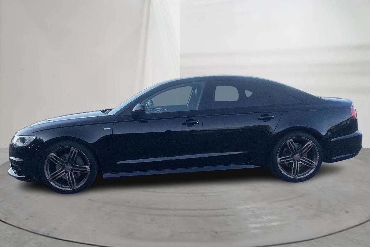 Esitlusfoto 2 aadressil 11: Audi A6 3.0 TDI quattro (218hk) - 209 130 km - Automaatne - must - 2015
