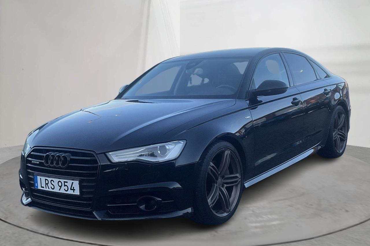 Audi A6 3.0 TDI quattro (218hk) - 20 913 mil - Automat - svart - 2015