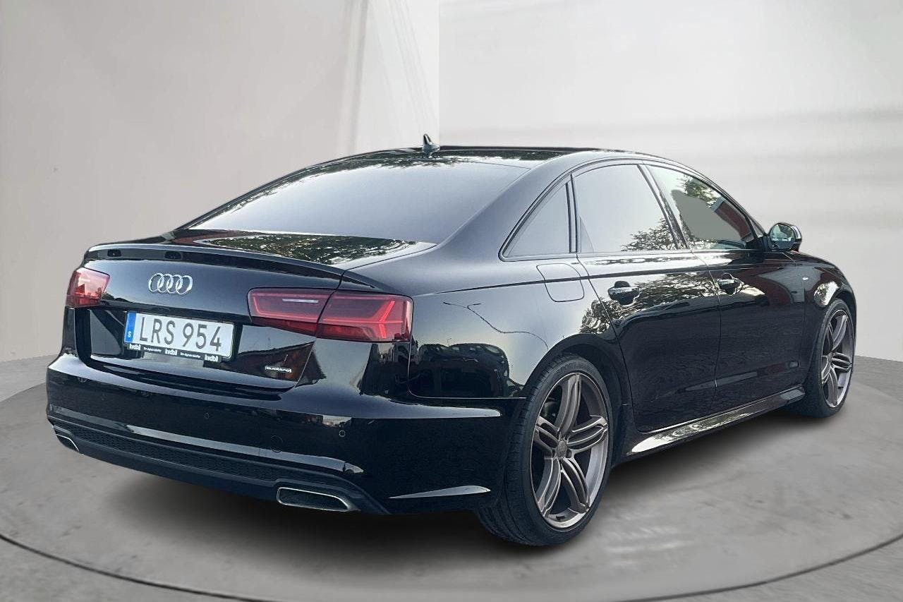 Audi A6 3.0 TDI quattro (218hk) - 209 130 km - Automaatne - must - 2015