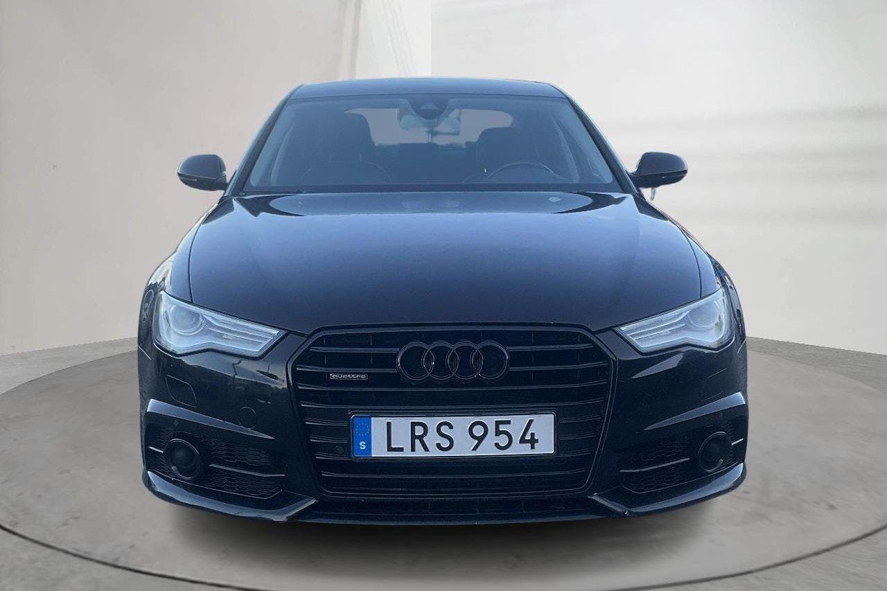 Audi A6 3.0 TDI quattro (218hk) - 209 130 km - Automaatne - must - 2015