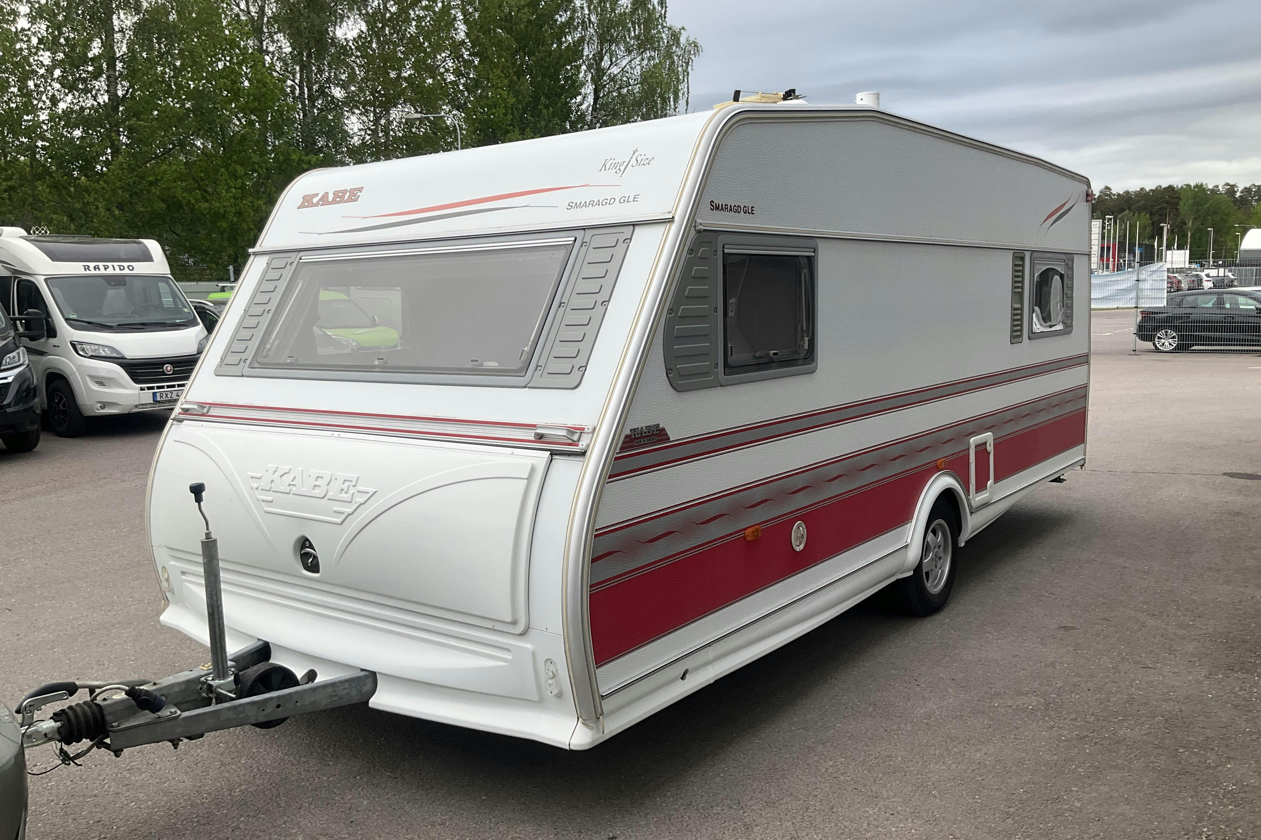 KABE SMARAGD GLE KS Husvagn - 0 km - vit - 2005