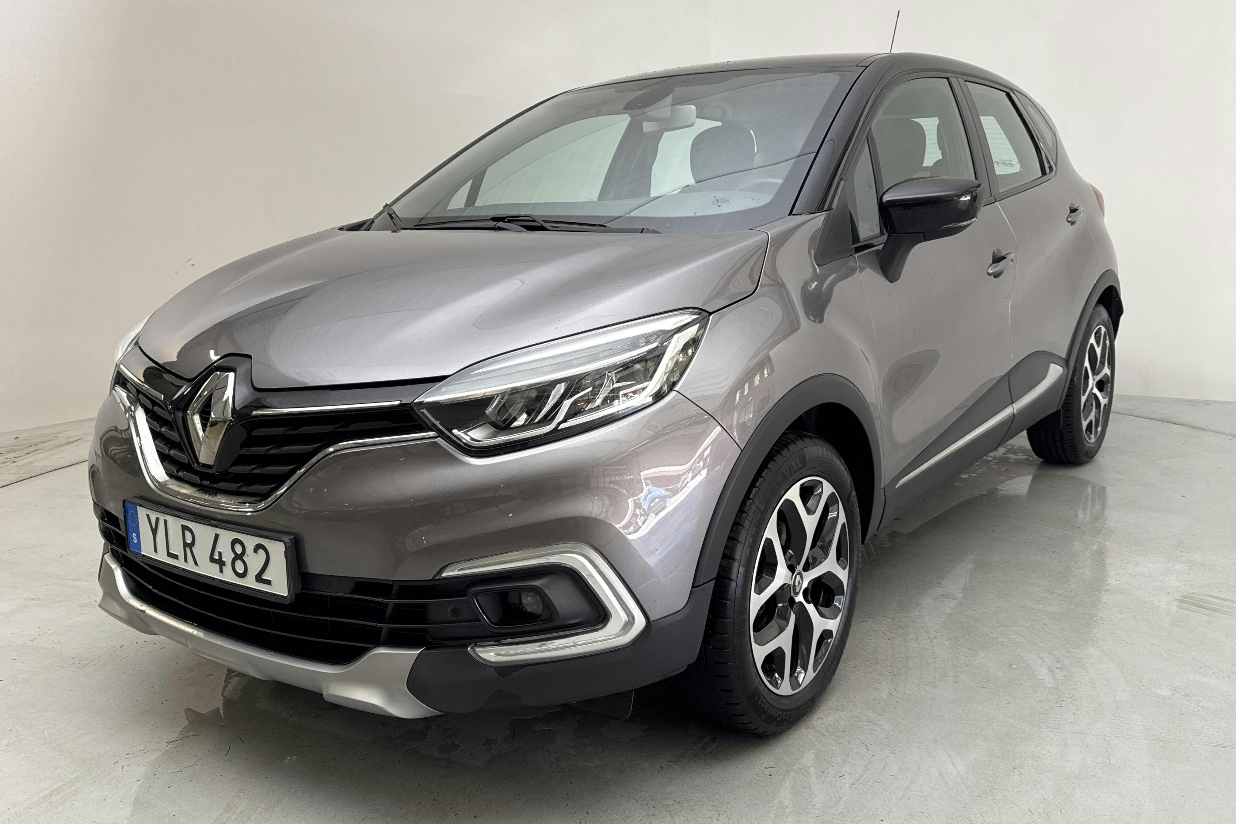 Renault Captur 0.9 TCe (90hk) - 78 400 km - Manual - 2018