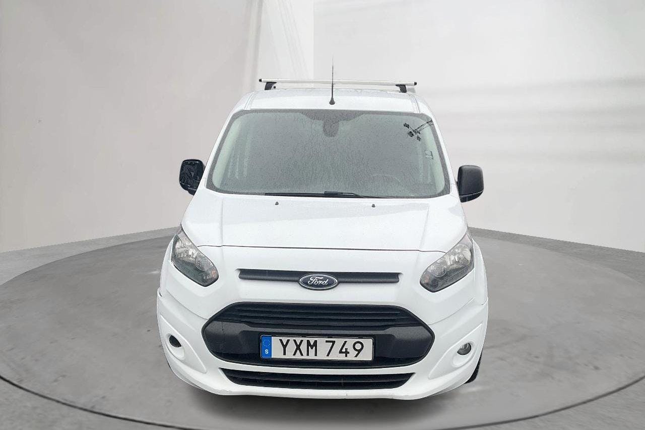 Ford Transit Connect 1.5 TDCi (100hk) - 19 606 mil - Automat - vit - 2018