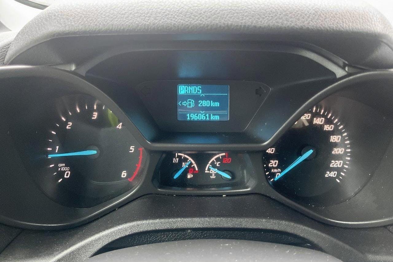 Ford Transit Connect 1.5 TDCi (100hk) - 19 606 mil - Automat - vit - 2018
