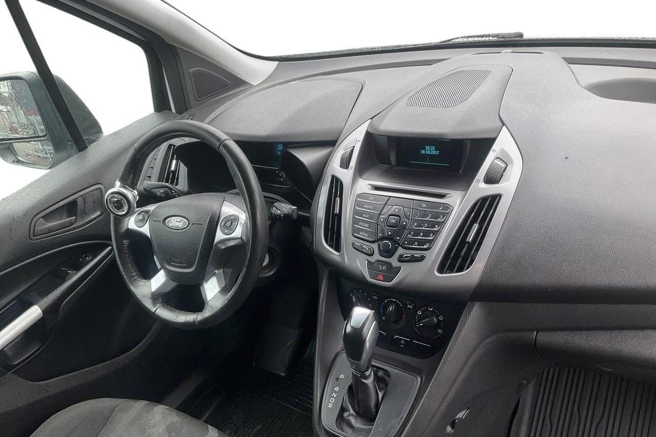 Ford Transit Connect 1.5 TDCi (100hk) - 19 606 mil - Automat - vit - 2018