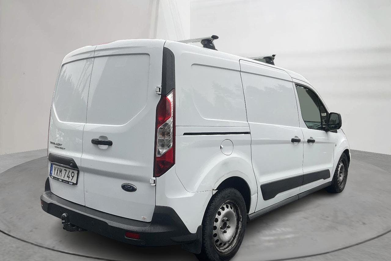 Ford Transit Connect 1.5 TDCi (100hk) - 19 606 mil - Automat - vit - 2018