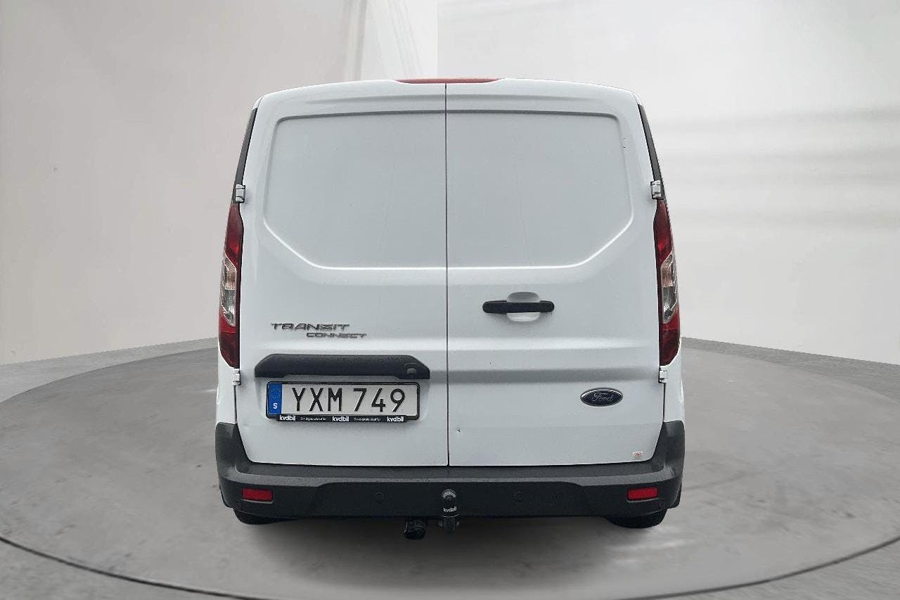 Ford Transit Connect 1.5 TDCi (100hk) - 19 606 mil - Automat - vit - 2018