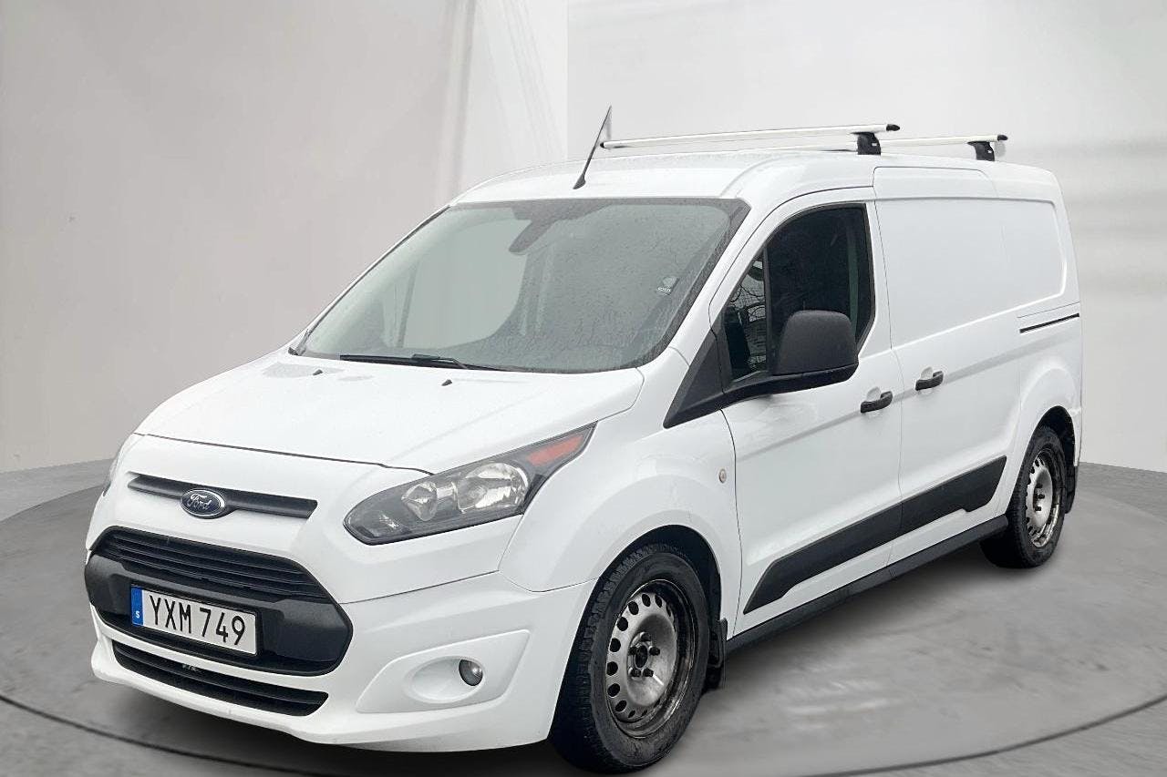Ford Transit Connect 1.5 TDCi (100hk) - 19 606 mil - Automat - vit - 2018
