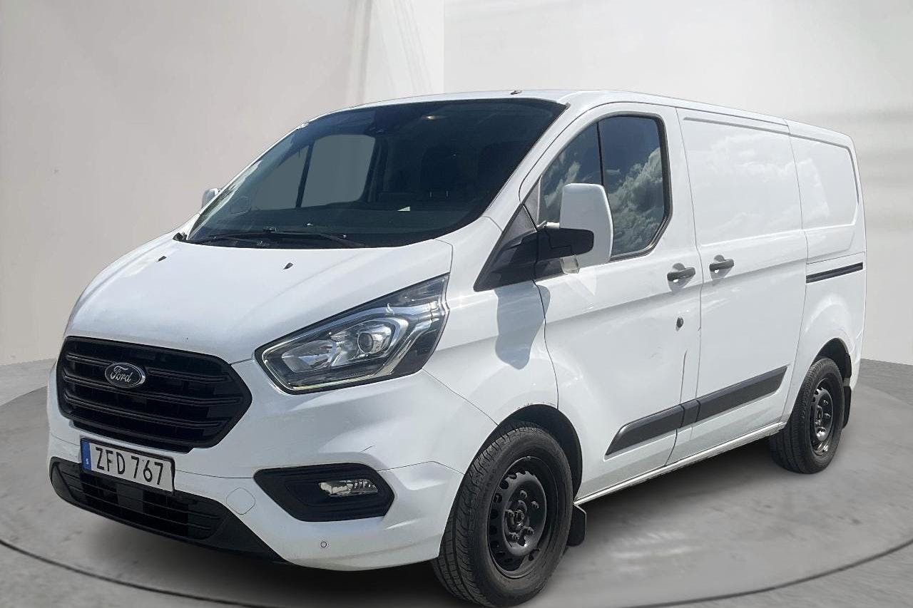 Ford Transit Custom 300 (130hk) - 106 730 km - Automaatne - valge - 2018