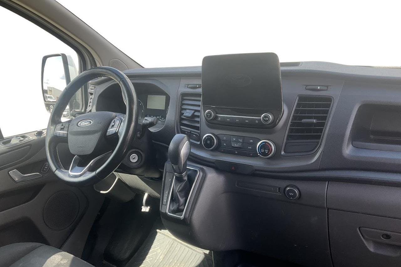 Ford Transit Custom 300 (130hk) - 10 673 mil - Automat - vit - 2018