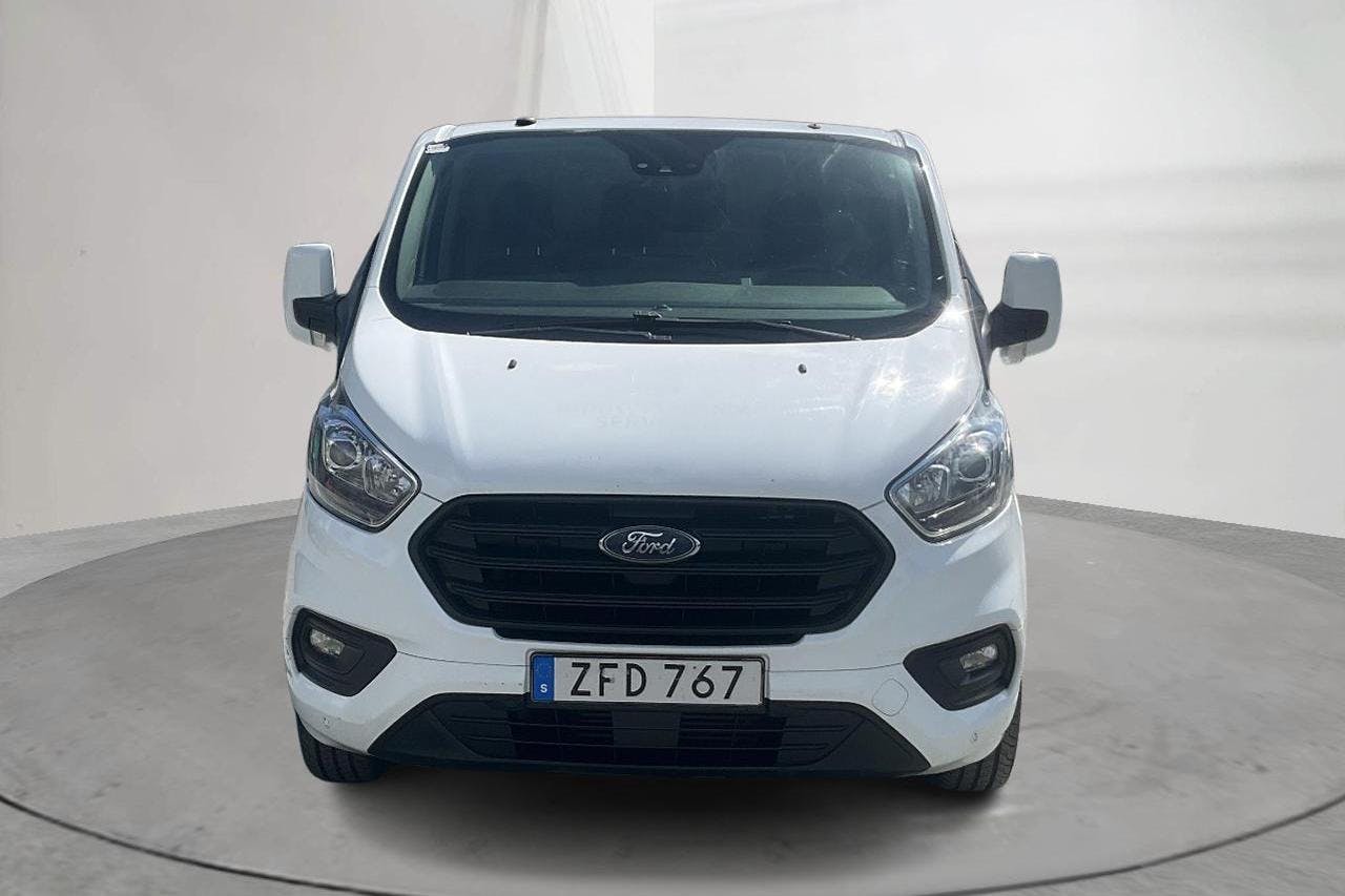 Ford Transit Custom 300 (130hk) - 10 673 mil - Automat - vit - 2018
