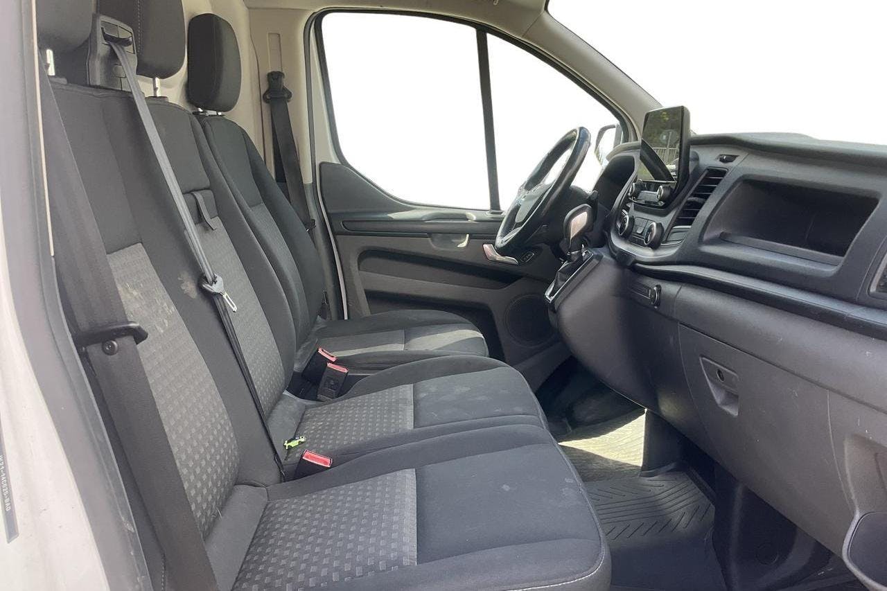 Ford Transit Custom 300 (130hk) - 10 673 mil - Automat - vit - 2018