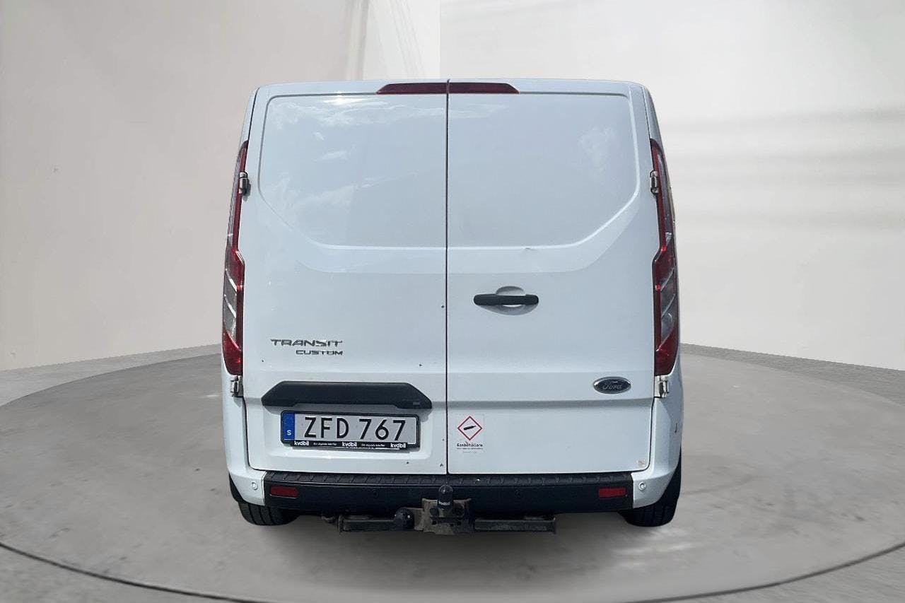 Ford Transit Custom 300 (130hk) - 10 673 mil - Automat - vit - 2018