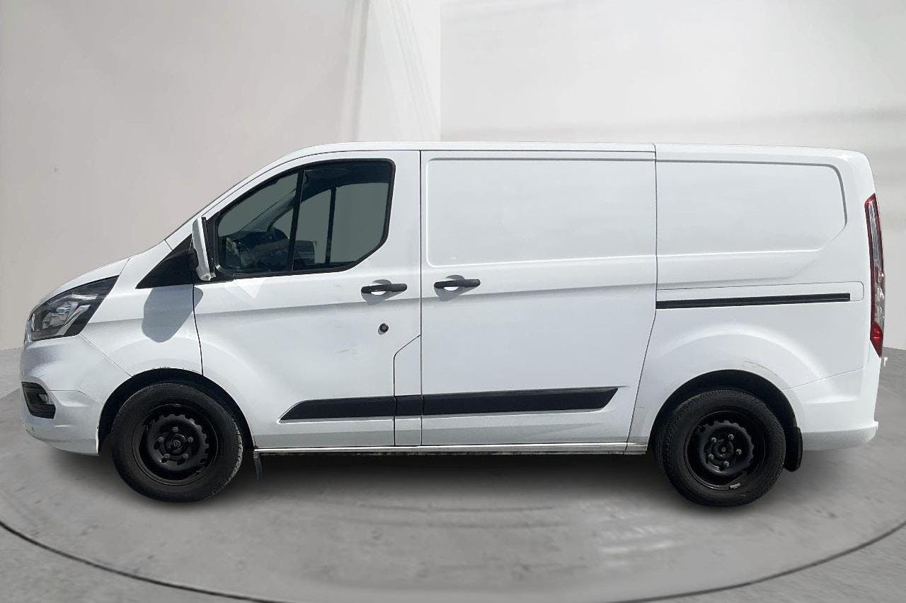 Ford Transit Custom 300 (130hk) - 10 673 mil - Automat - vit - 2018