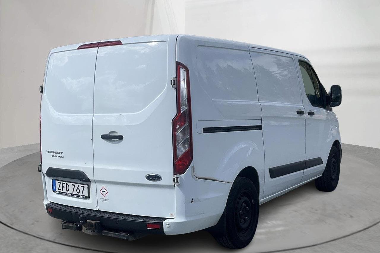 Ford Transit Custom 300 (130hk) - 10 673 mil - Automat - vit - 2018
