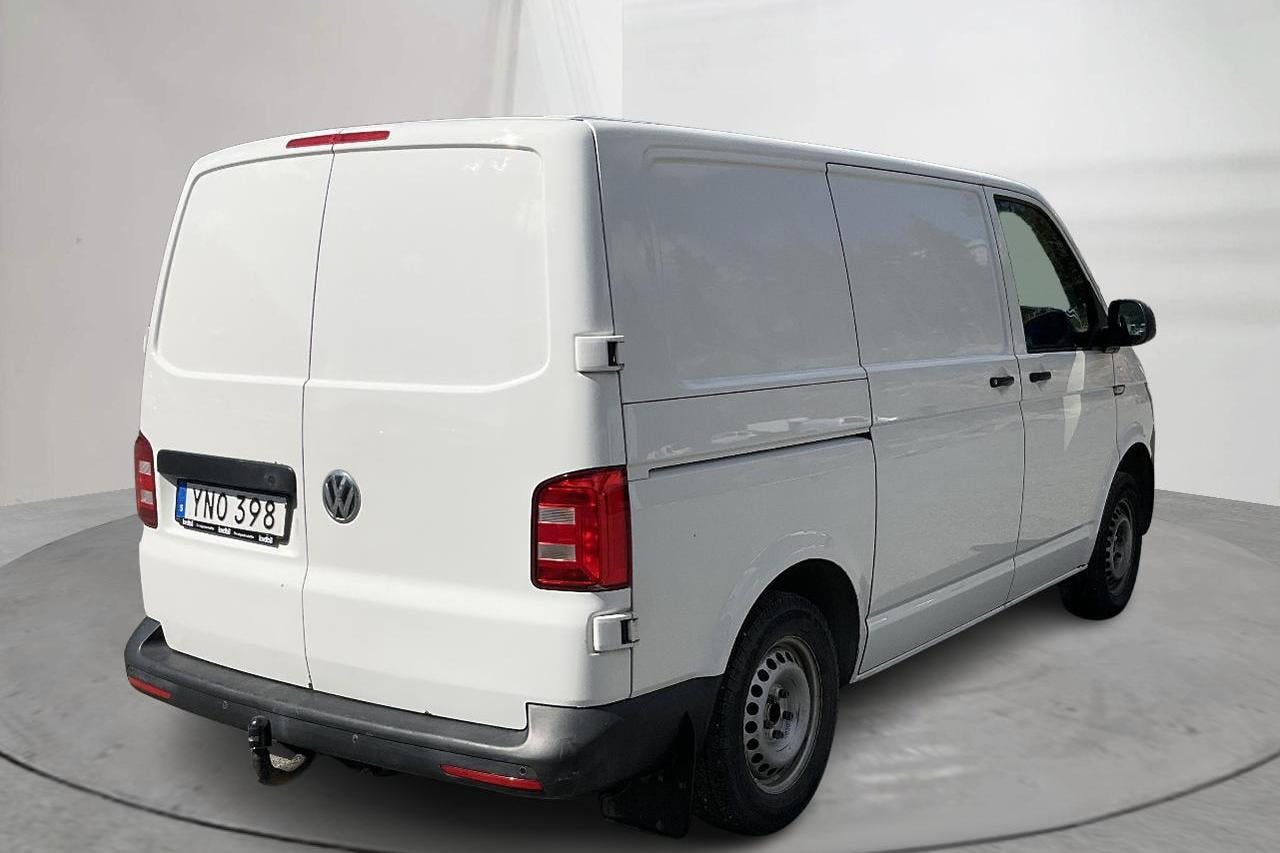 VW Transporter T6 2.0 TDI BMT Skåp (150hk) - 151 980 km - Automatic - white - 2018