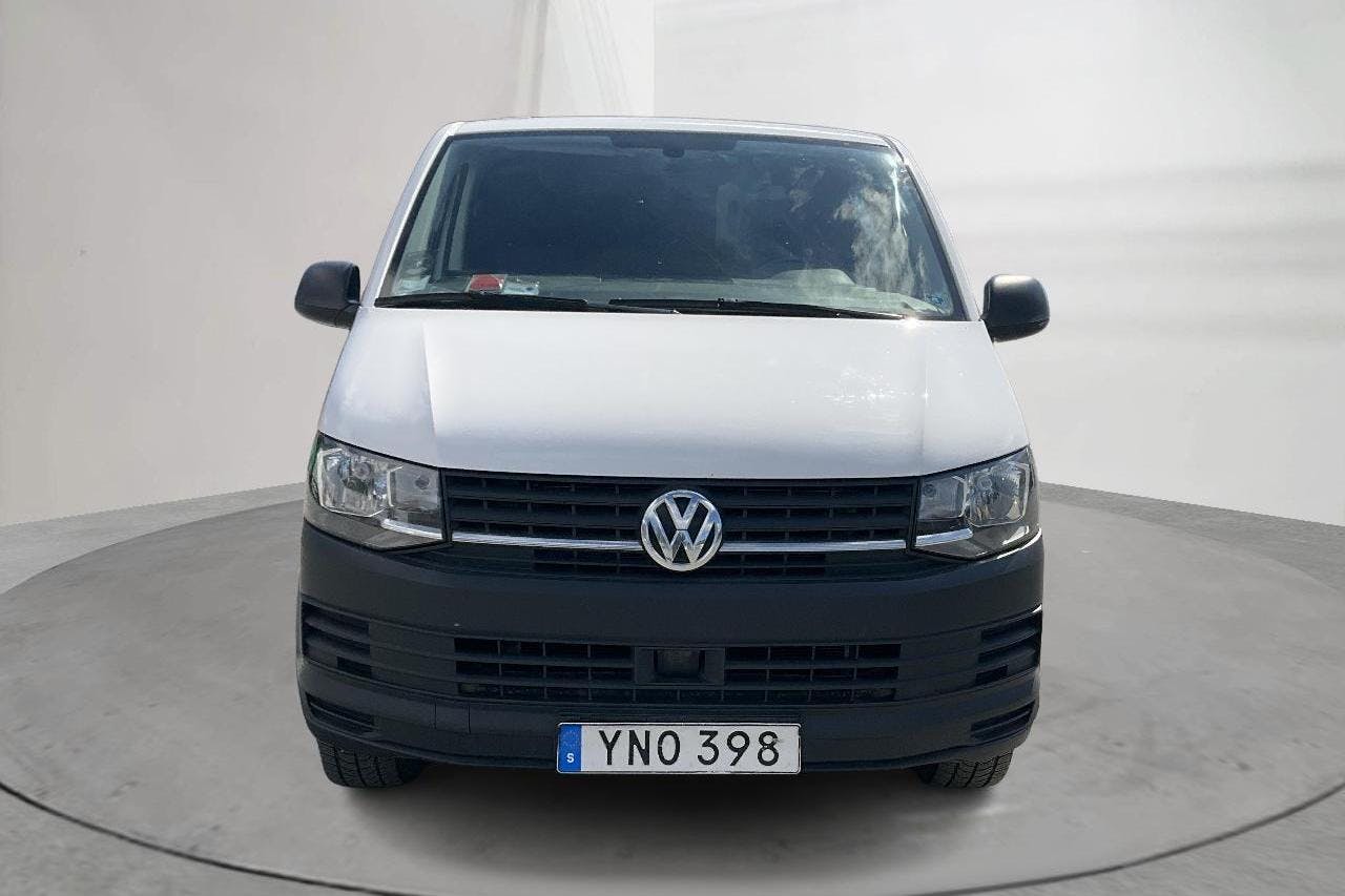 VW Transporter T6 2.0 TDI BMT Skåp (150hk) - 151 980 km - Automatic - white - 2018