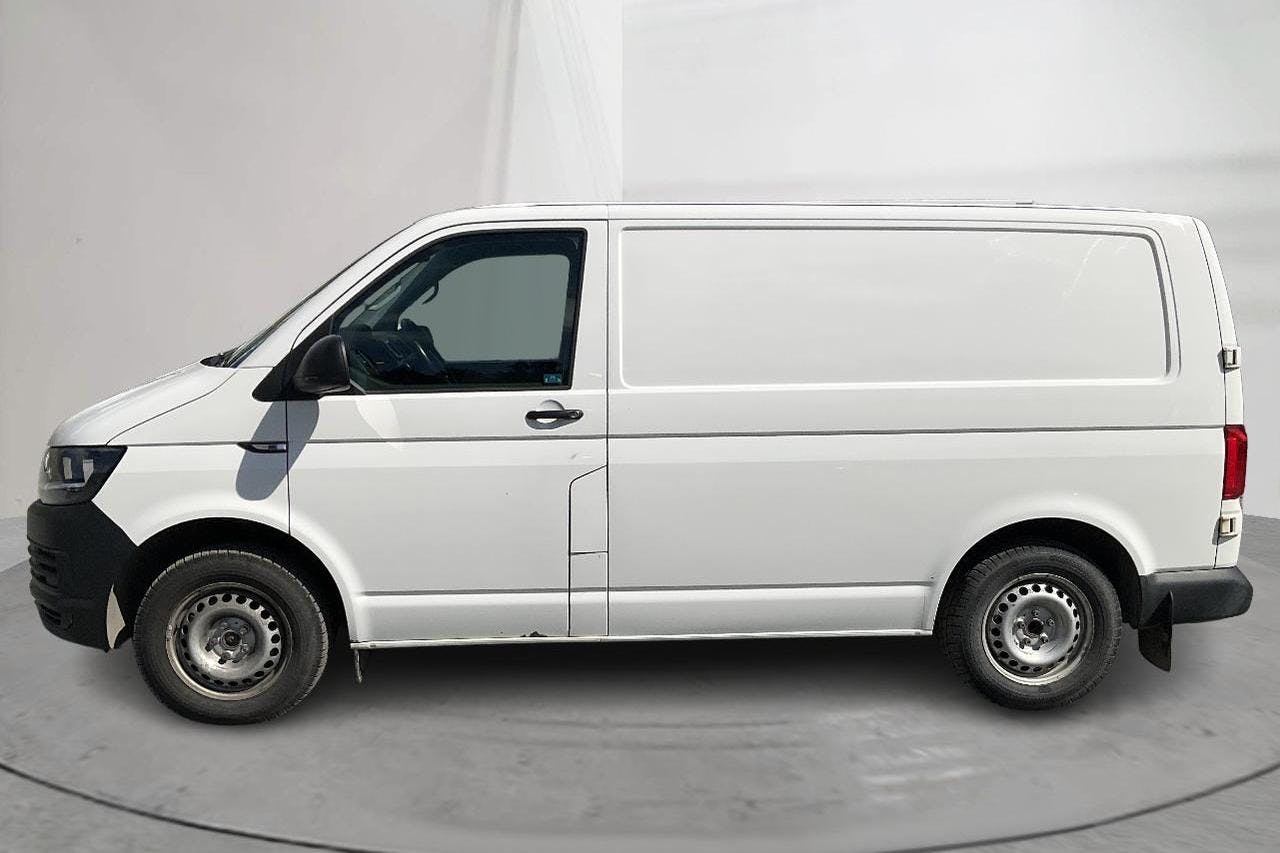 Presentation photo 2 of 11: VW Transporter T6 2.0 TDI BMT Skåp (150hk) - 151 980 km - Automatic - white - 2018
