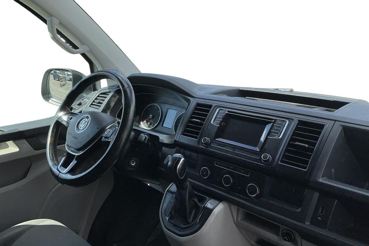 VW Transporter T6 2.0 TDI BMT Skåp (150hk) - 151 980 km - Automatic - white - 2018