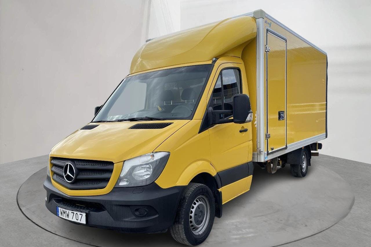 Mercedes Sprinter 316 CDI Volymskåp (163hk) - 264 900 km - Manual - yellow - 2018