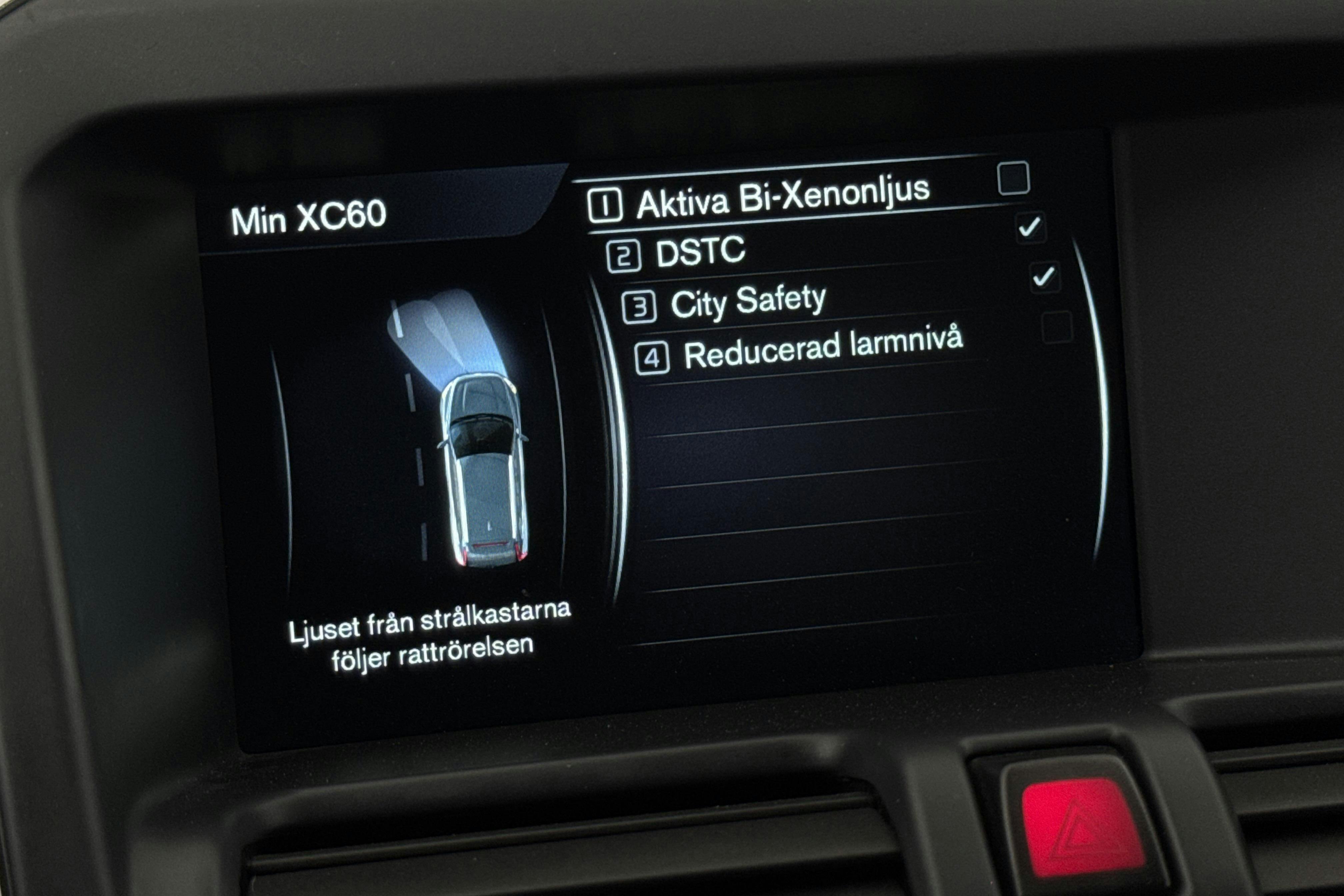 Volvo XC60 D4 AWD (181hk) - 20 084 mil - Automat - vit - 2014
