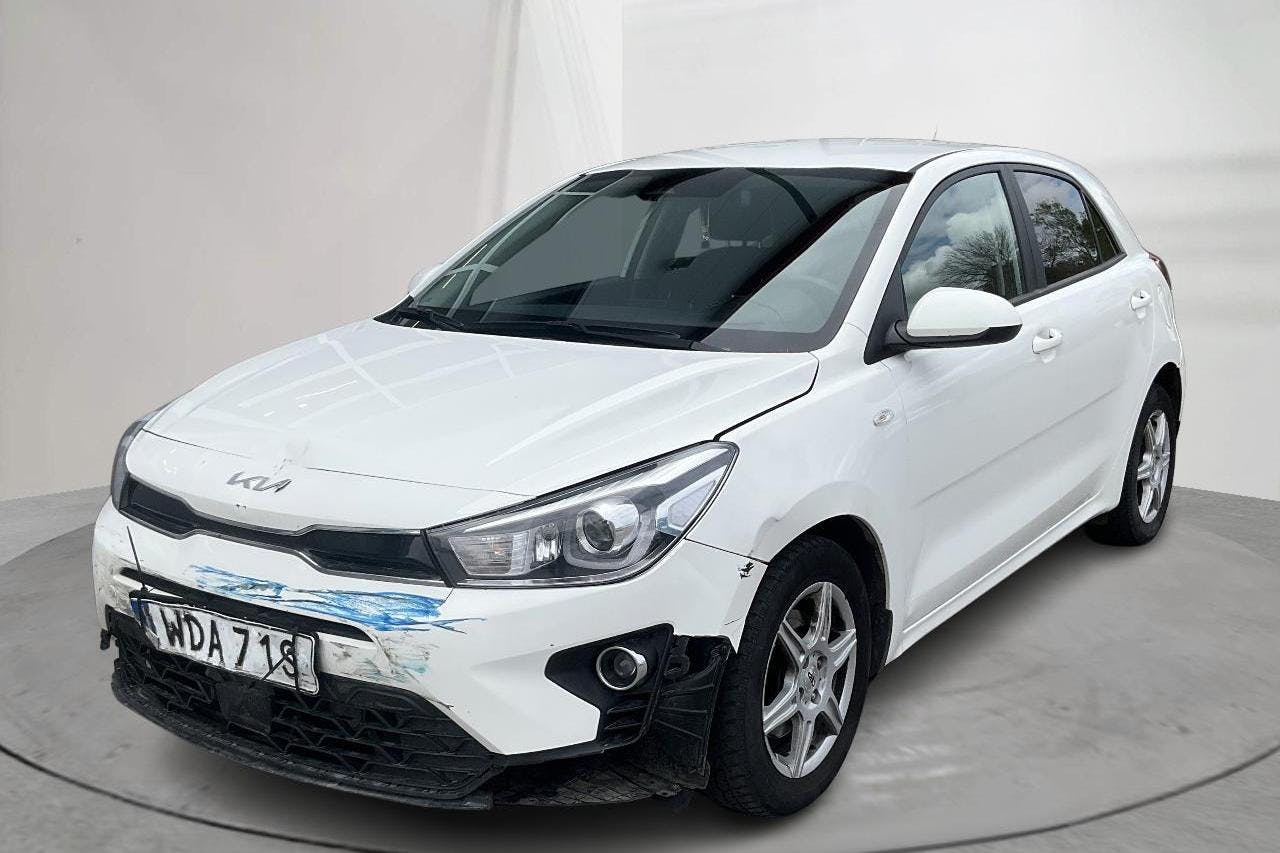 KIA Rio 1.0 T-GDi (100hk) - 11 263 mil - Automat - vit - 2022