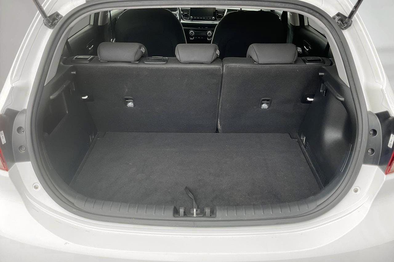 KIA Rio 1.0 T-GDi (100hk) - 11 263 mil - Automat - vit - 2022
