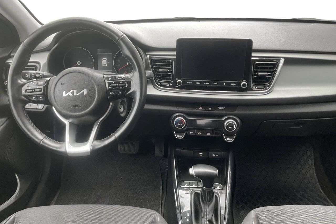 KIA Rio 1.0 T-GDi (100hk) - 11 263 mil - Automat - vit - 2022
