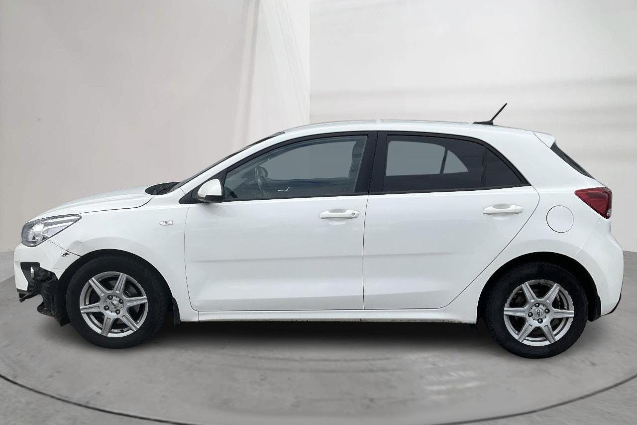 KIA Rio 1.0 T-GDi (100hk) - 11 263 mil - Automat - vit - 2022