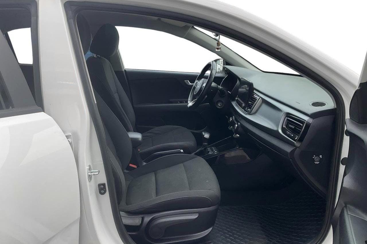 KIA Rio 1.0 T-GDi (100hk) - 11 263 mil - Automat - vit - 2022