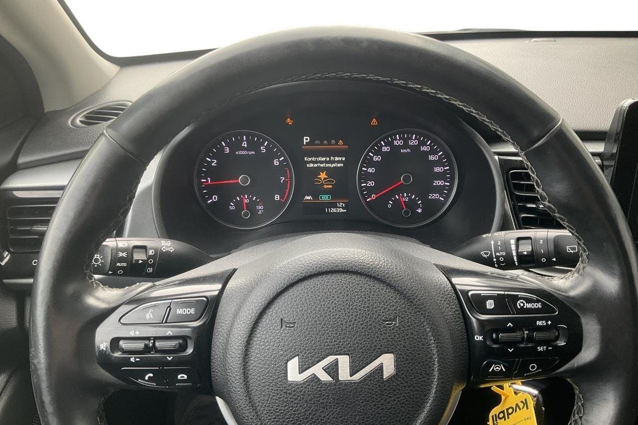 KIA Rio 1.0 T-GDi (100hk) - 11 263 mil - Automat - vit - 2022