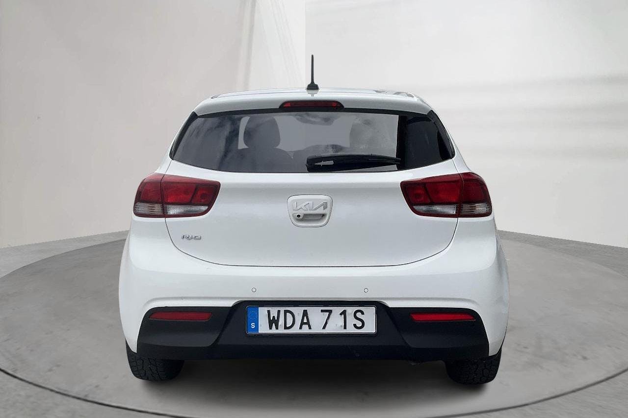 KIA Rio 1.0 T-GDi (100hk) - 11 263 mil - Automat - vit - 2022