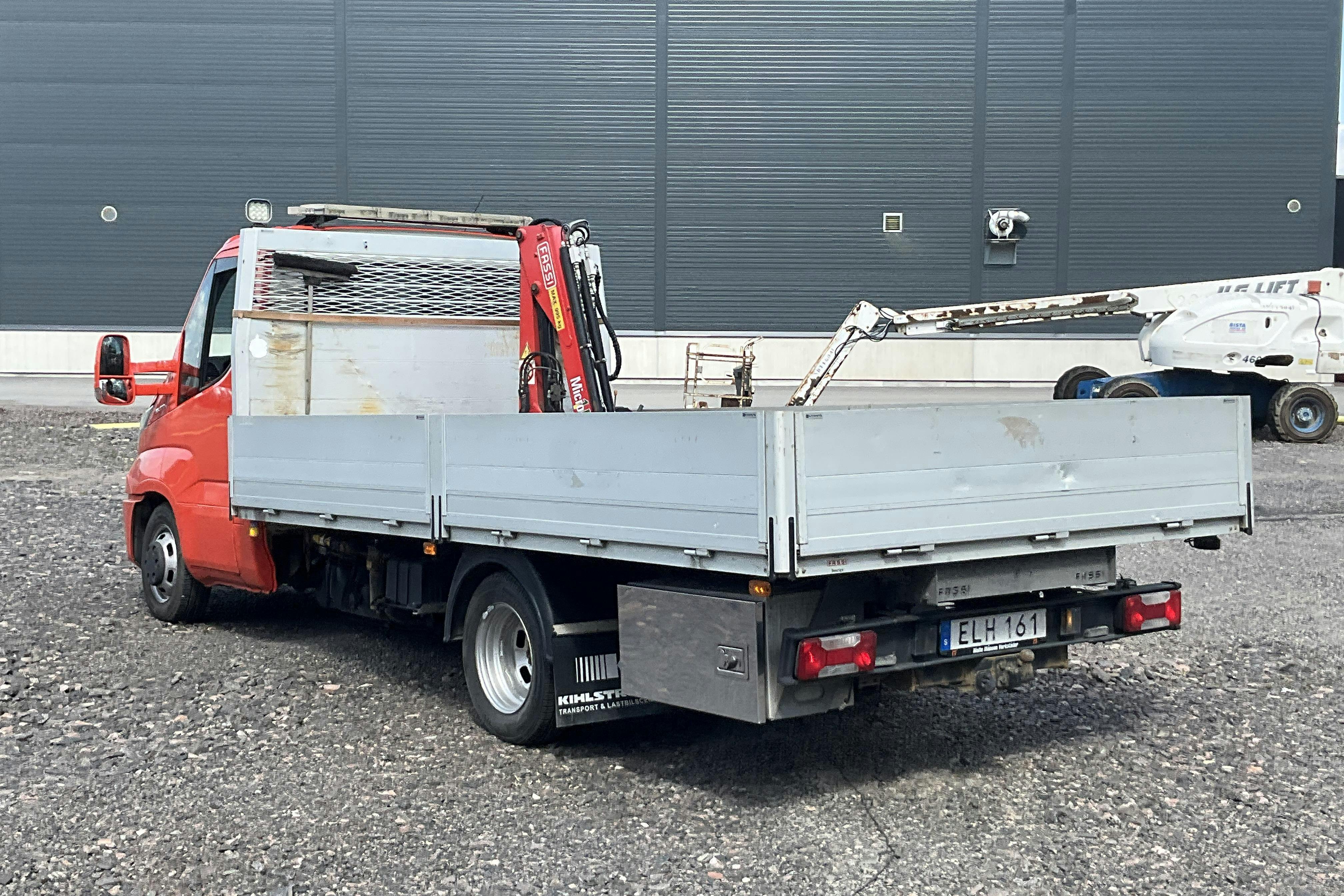 Iveco Daily 35 3.0 (170hk) - 44 641 mil - Manuell - 2014