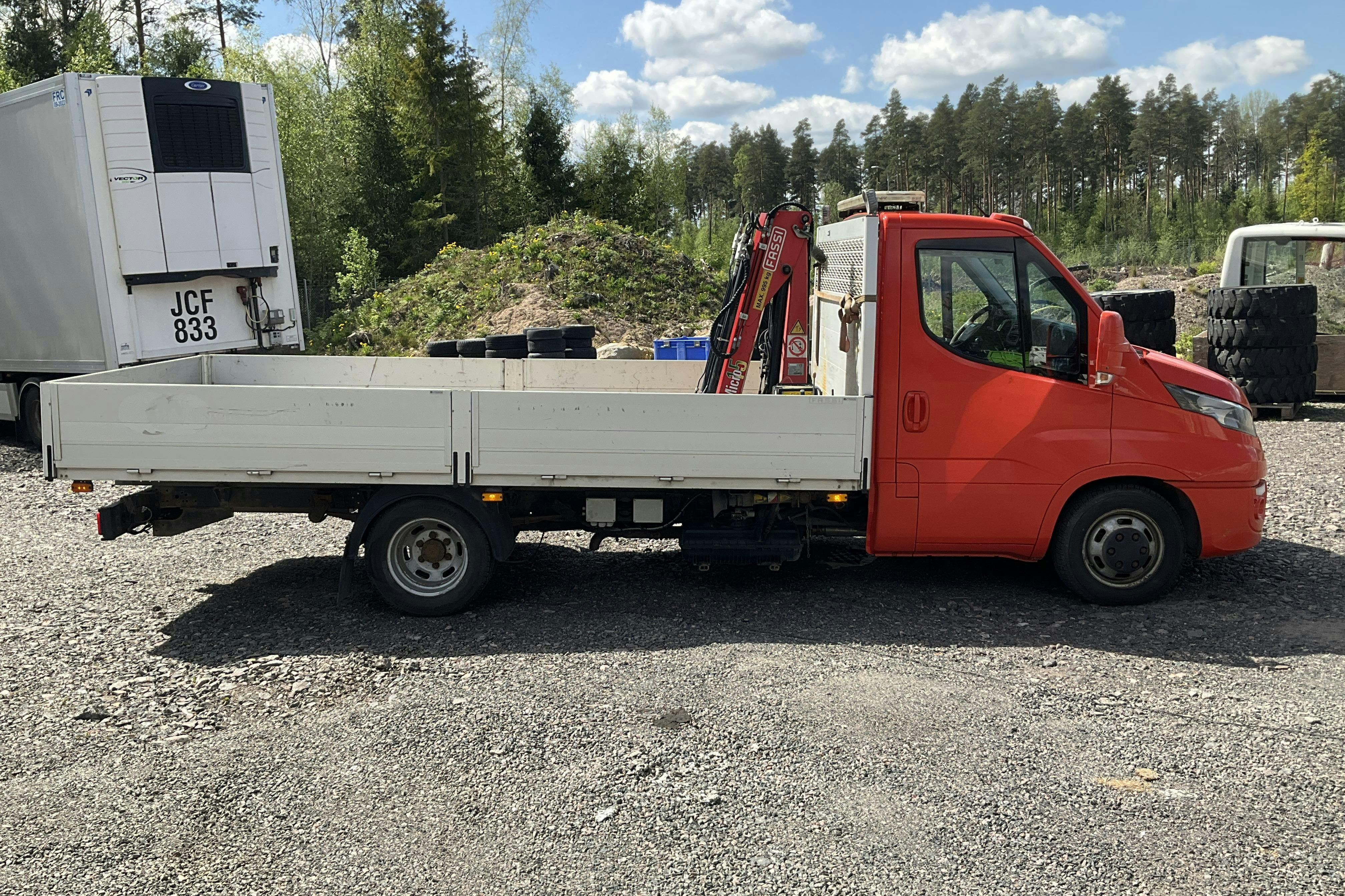 Iveco Daily 35 3.0 (170hk) - 44 641 mil - Manuell - 2014