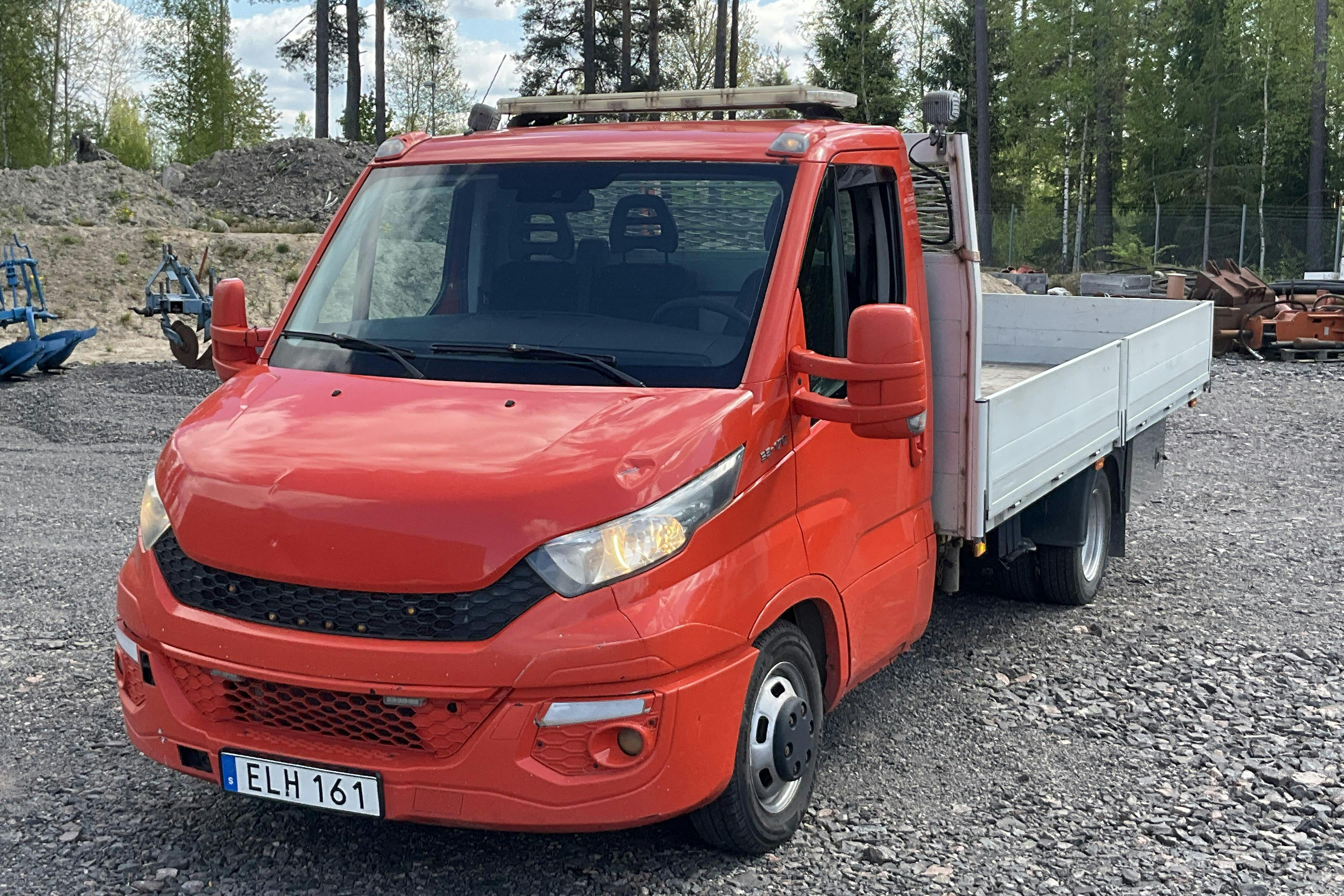 Iveco Daily 35 3.0 (170hk) - 446 405 km - Manuell - 2014