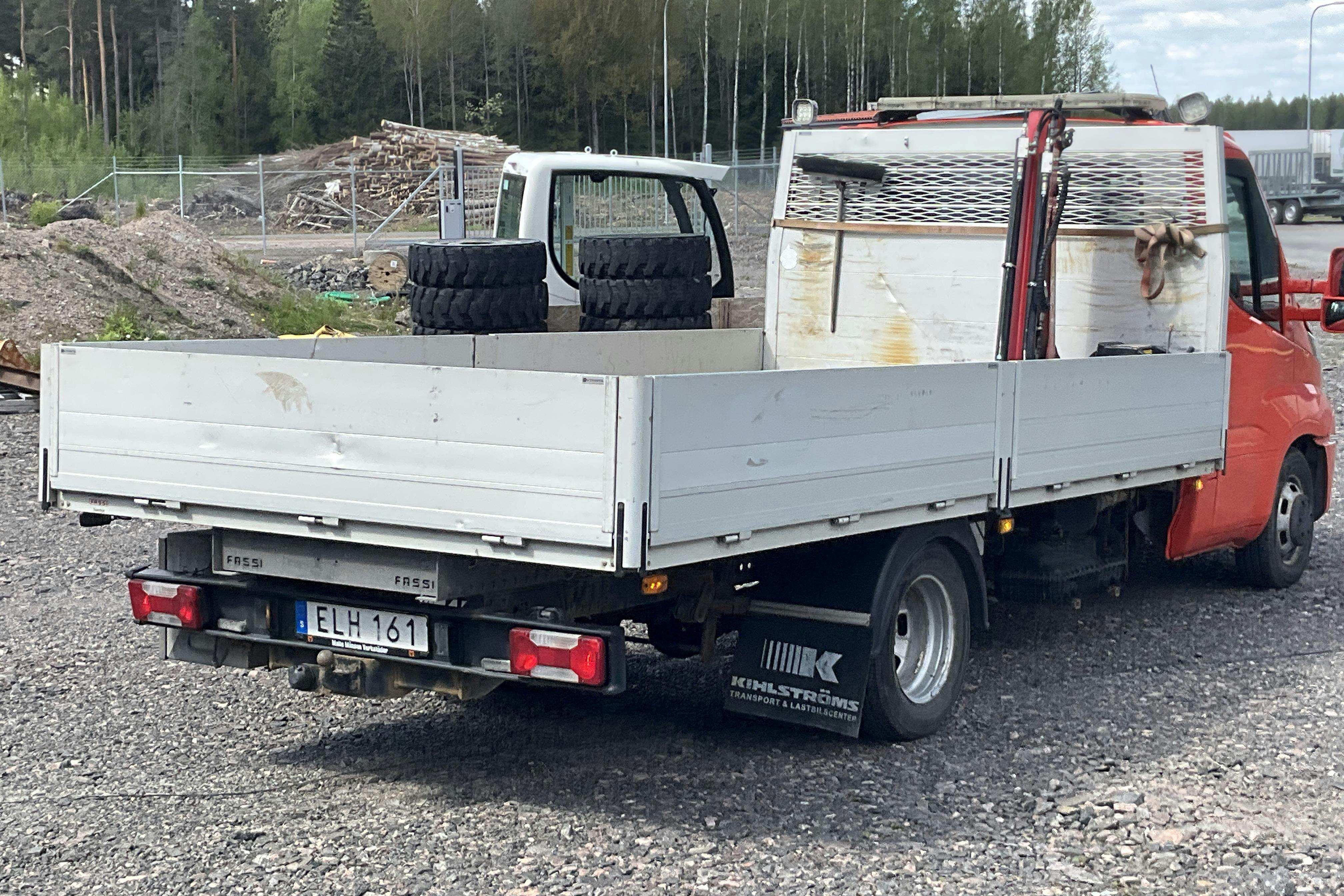 Iveco Daily 35 3.0 (170hk) - 44 641 mil - Manuell - 2014