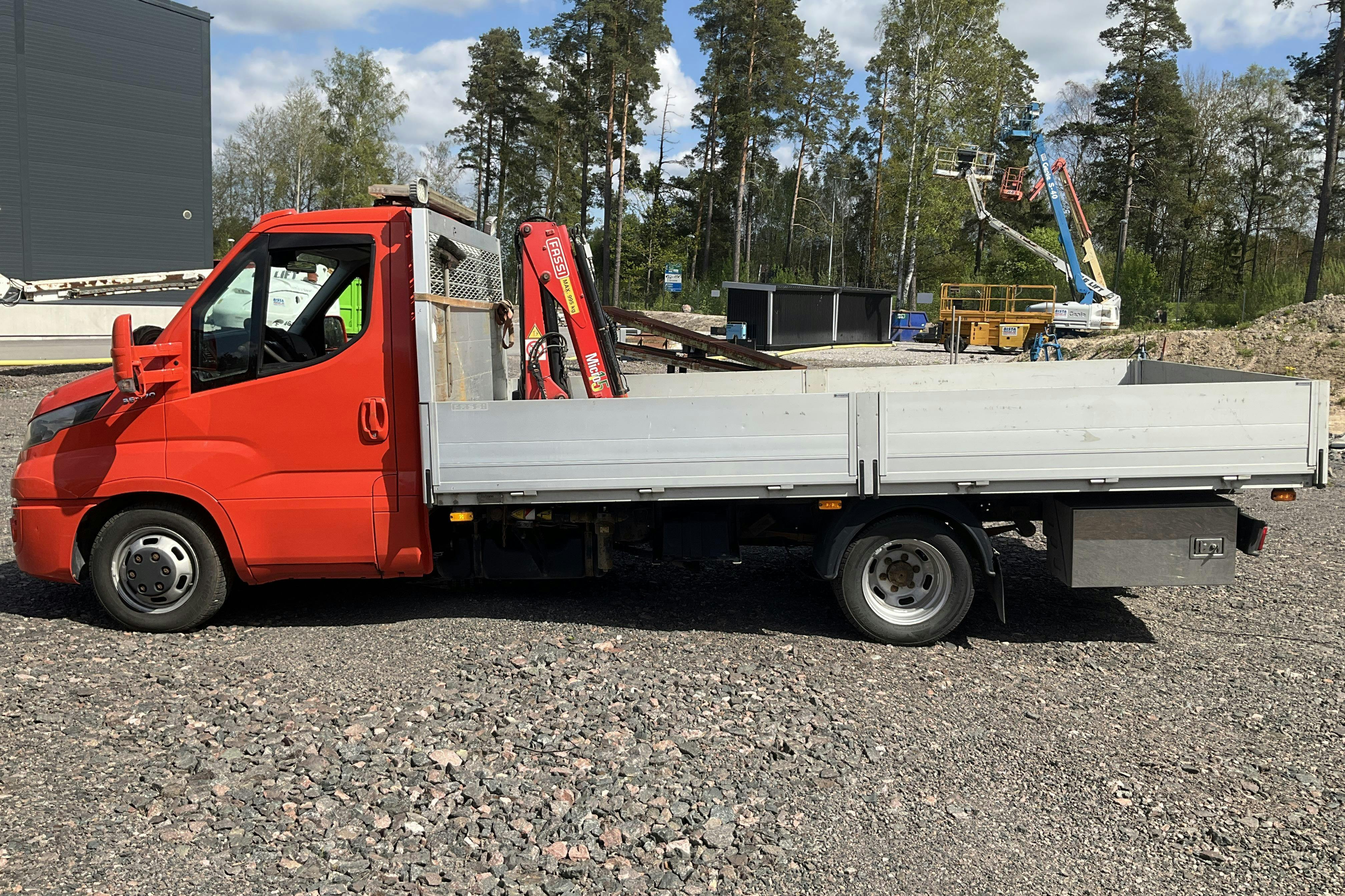 Iveco Daily 35 3.0 (170hk) - 44 641 mil - Manuell - 2014