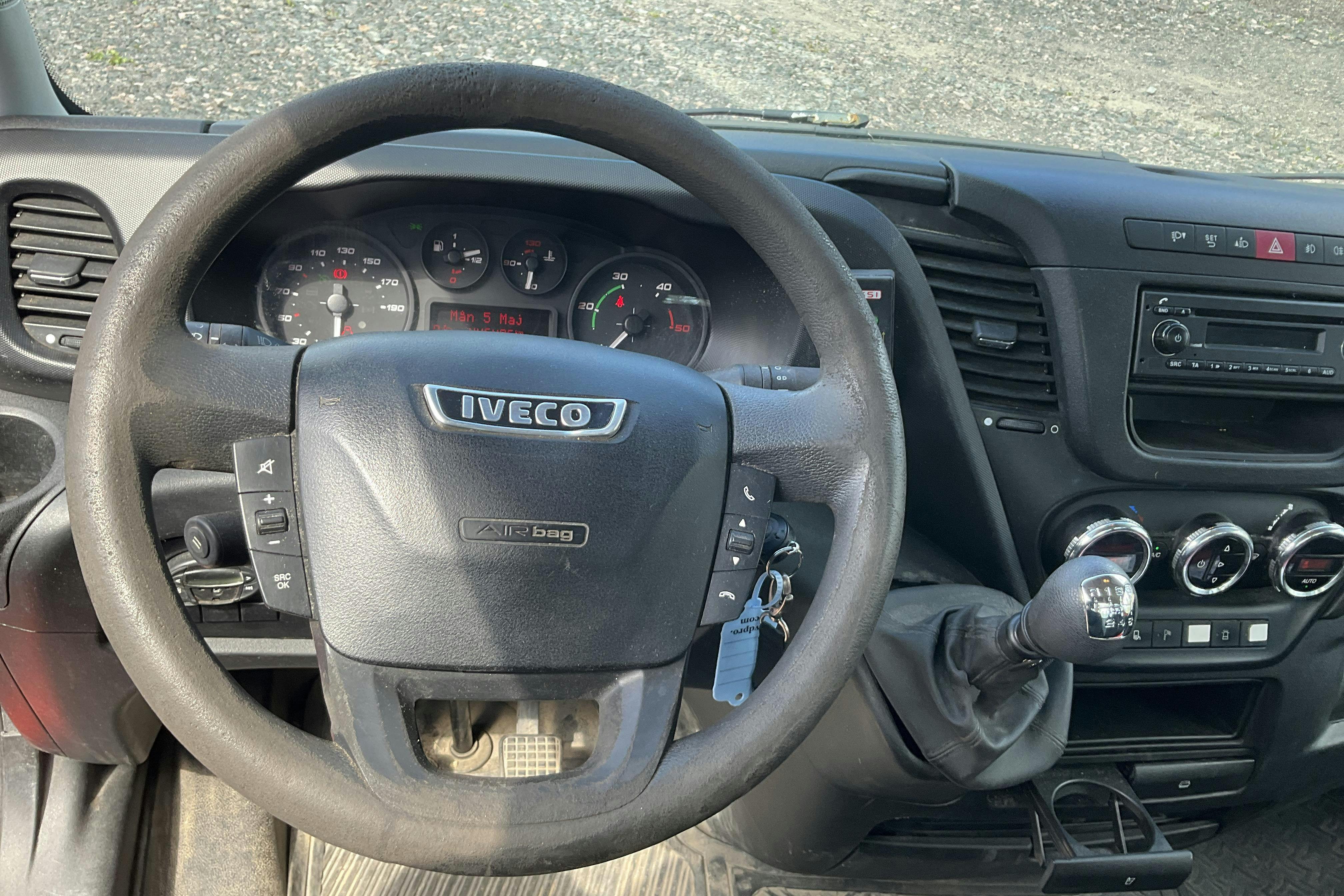 Iveco Daily 35 3.0 (170hk) - 44 641 mil - Manuell - 2014