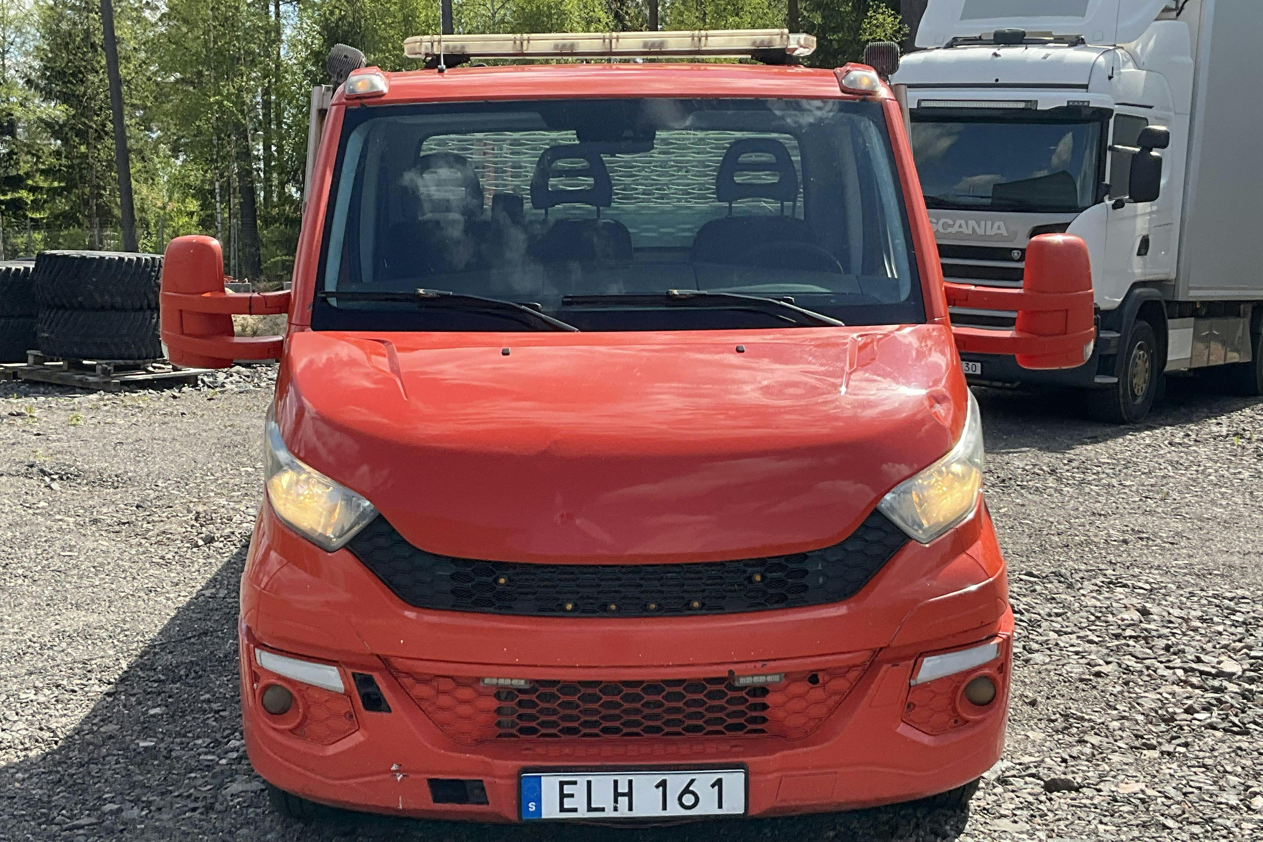 Iveco Daily 35 3.0 (170hk) - 44 641 mil - Manuell - 2014