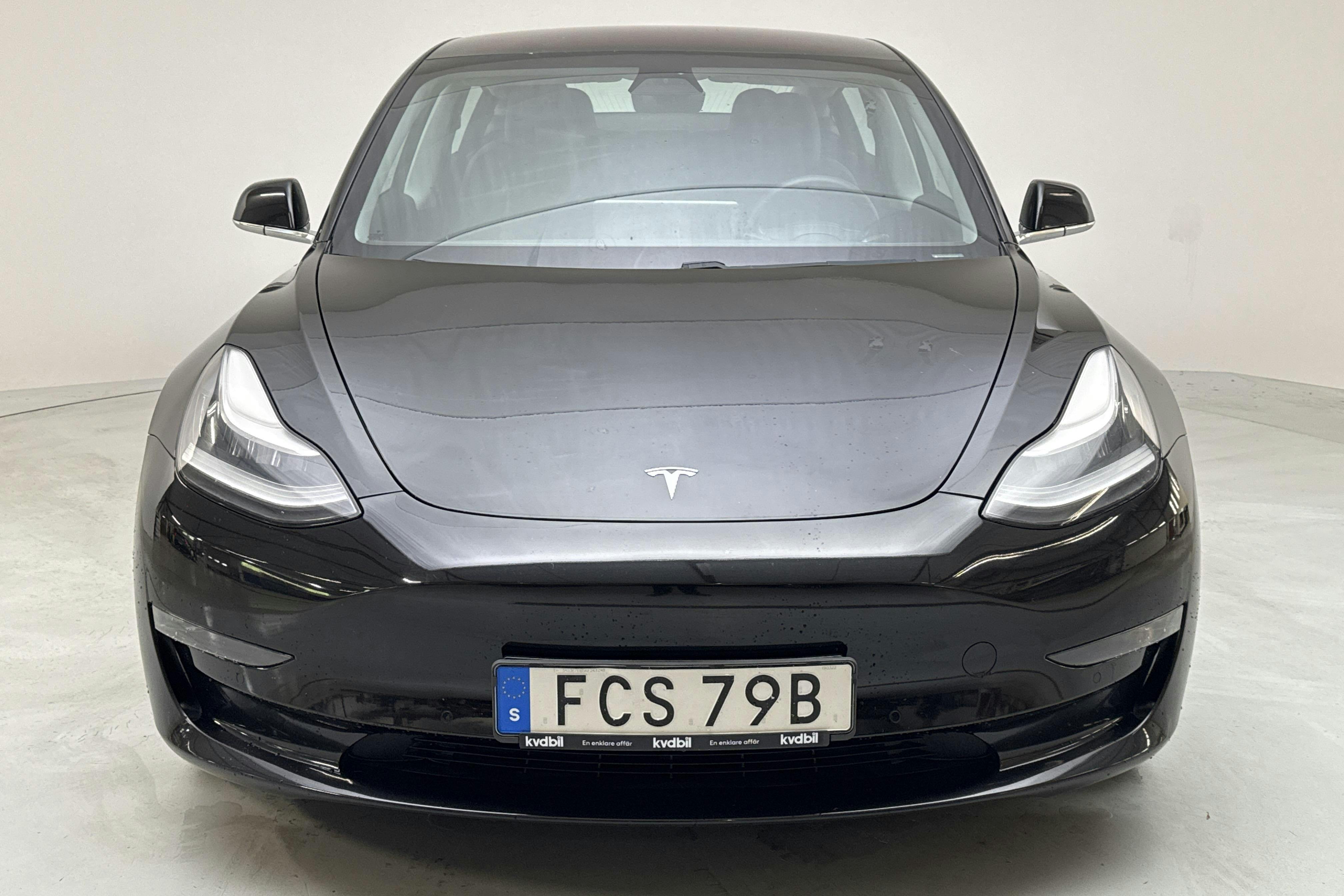 Tesla Model 3 Long Range Dual Motor AWD - 15 555 mil - Automat - svart - 2019