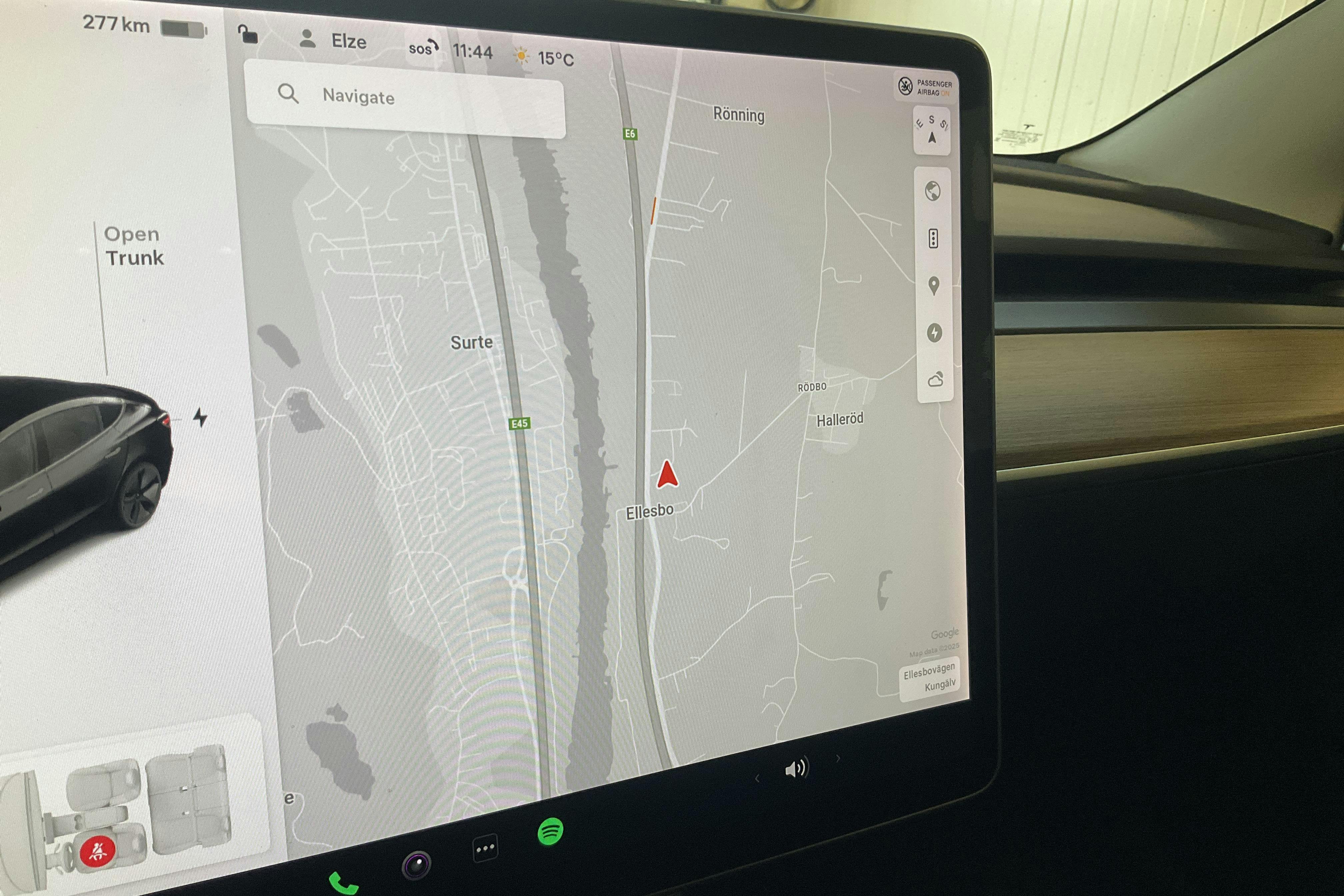 Tesla Model 3 Long Range Dual Motor AWD - 15 555 mil - Automat - svart - 2019