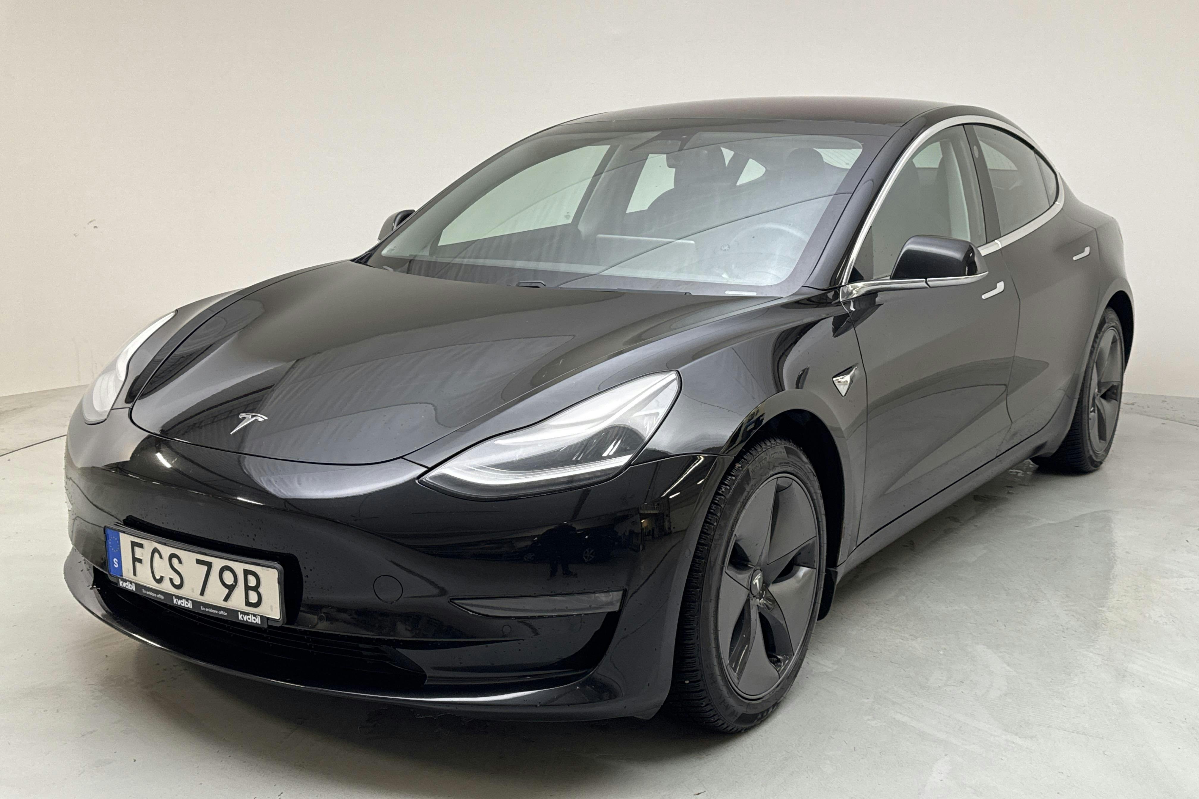 Tesla Model 3 Long Range Dual Motor AWD - 15 555 mil - Automat - svart - 2019
