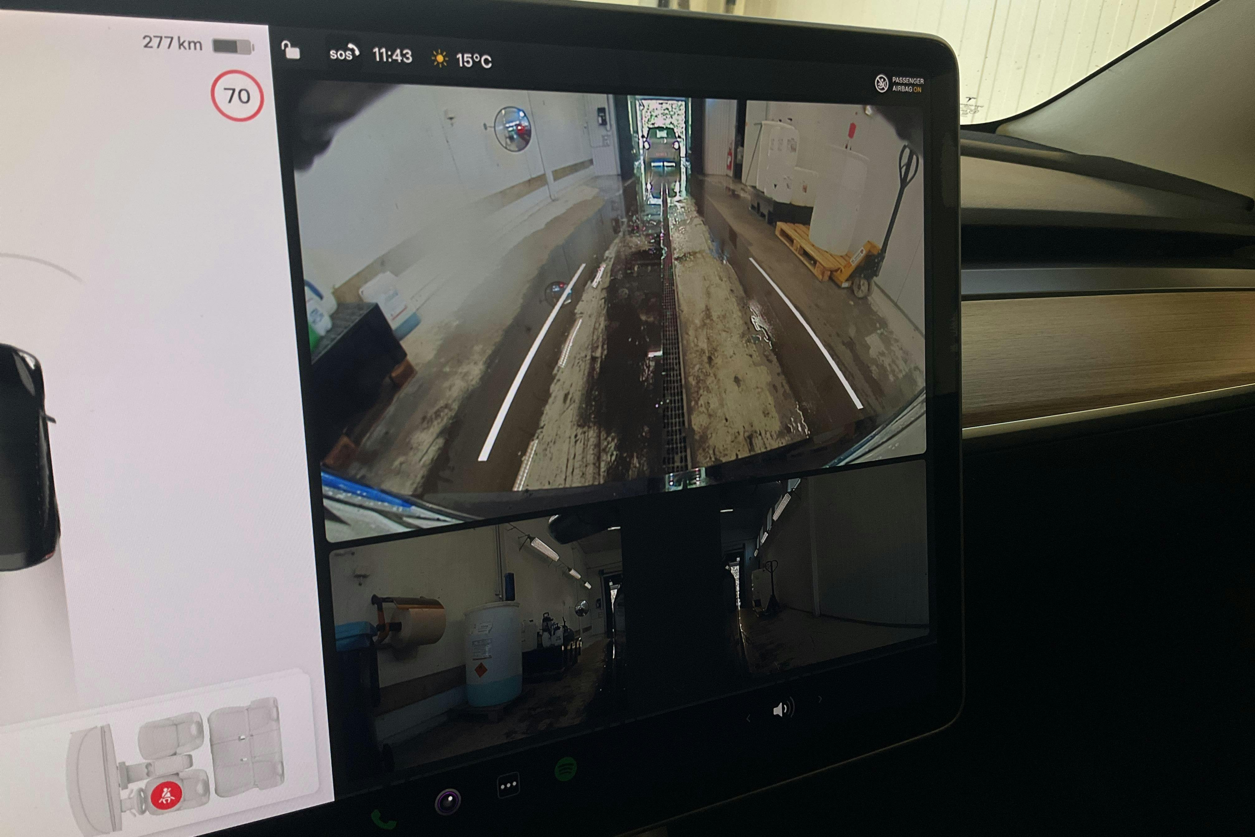 Tesla Model 3 Long Range Dual Motor AWD - 15 555 mil - Automat - svart - 2019