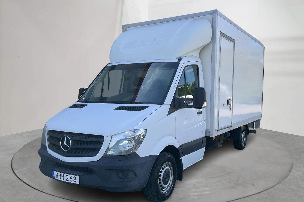 Mercedes Sprinter 316 CDI Volymskåp (163hk) - 109 310 km - Automatic - white - 2018