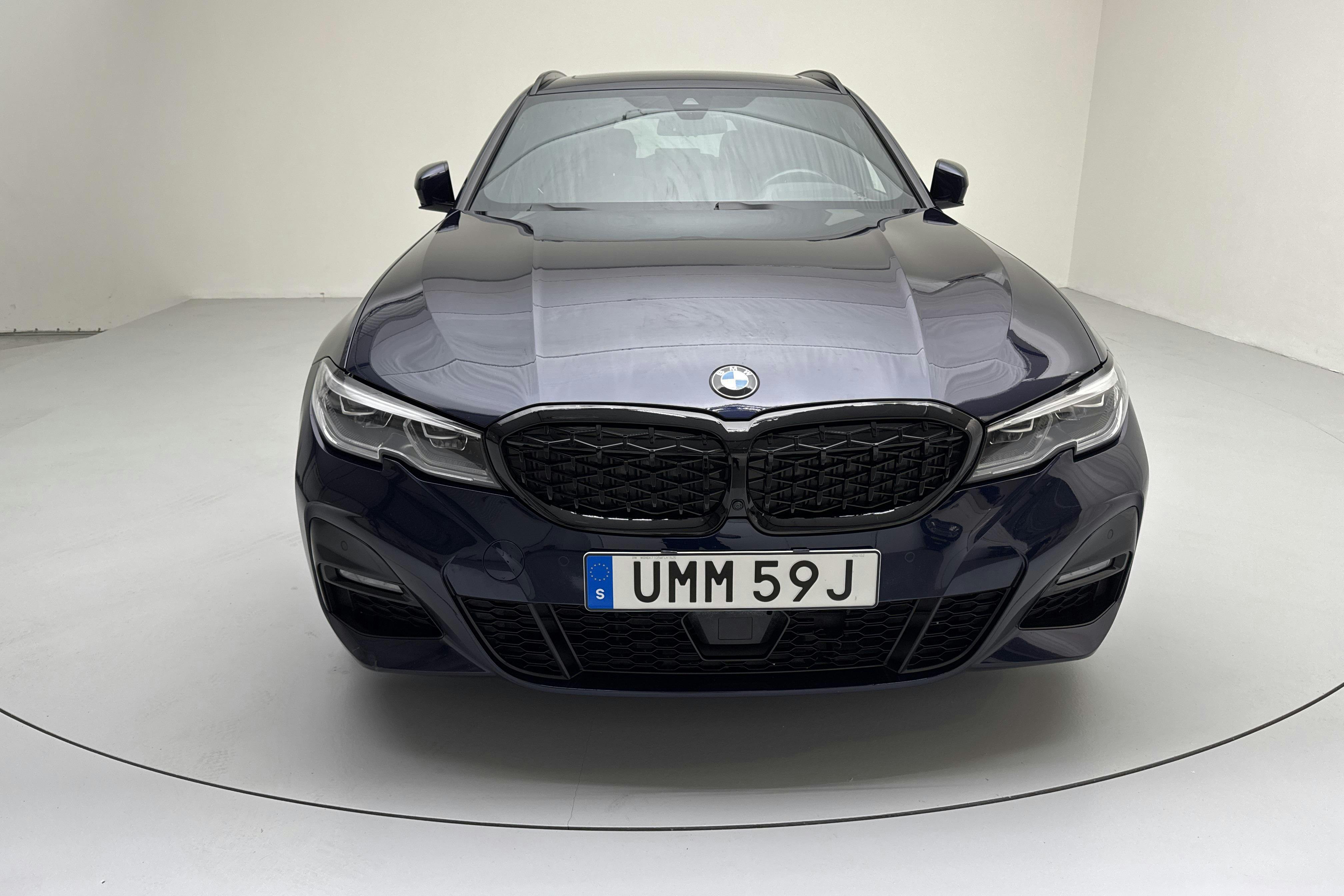 BMW 330i xDrive Touring, G21 (258hk) - 142 350 km - Automatic - blue - 2021