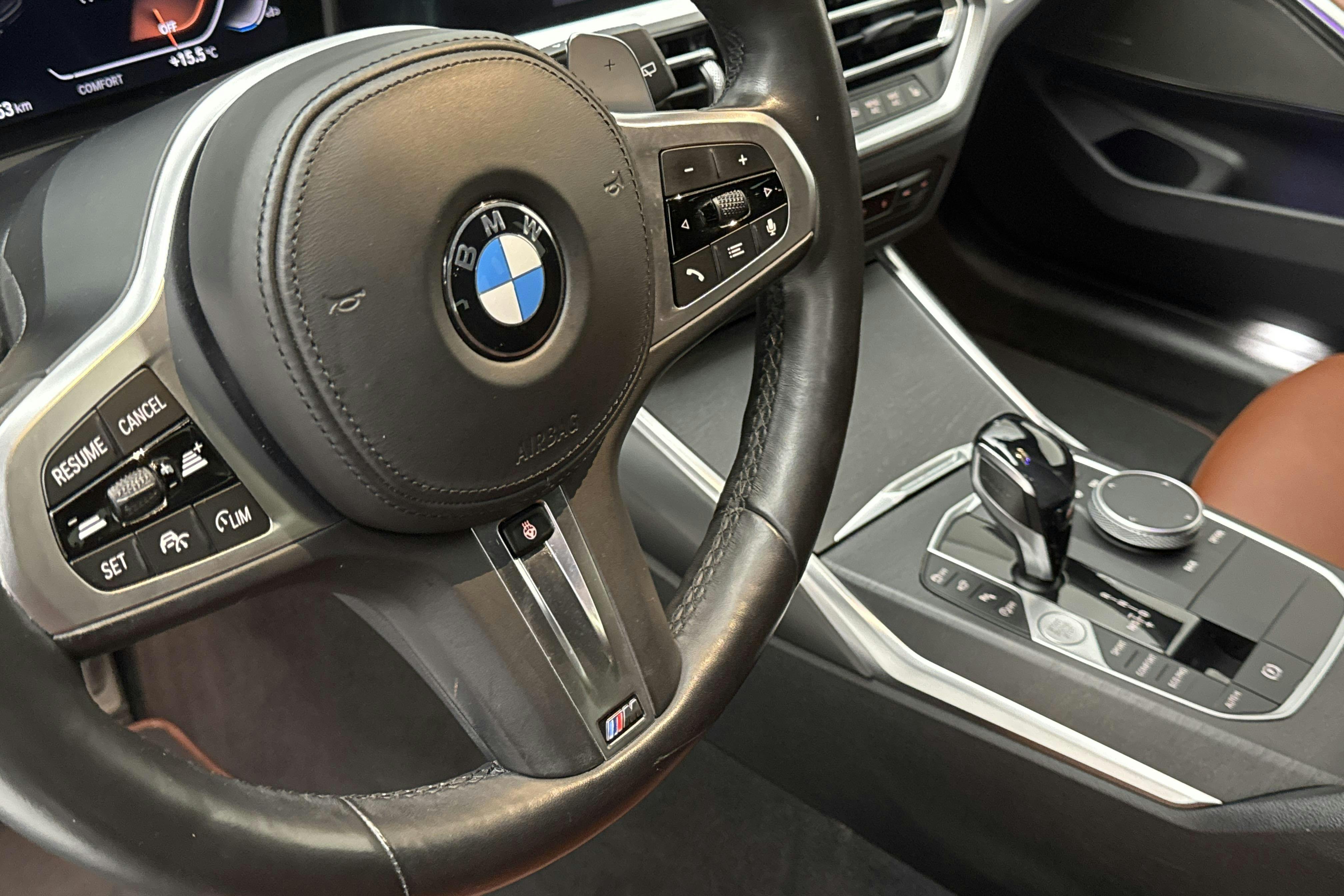 BMW 330i xDrive Touring, G21 (258hk) - 142 350 km - Automatic - blue - 2021