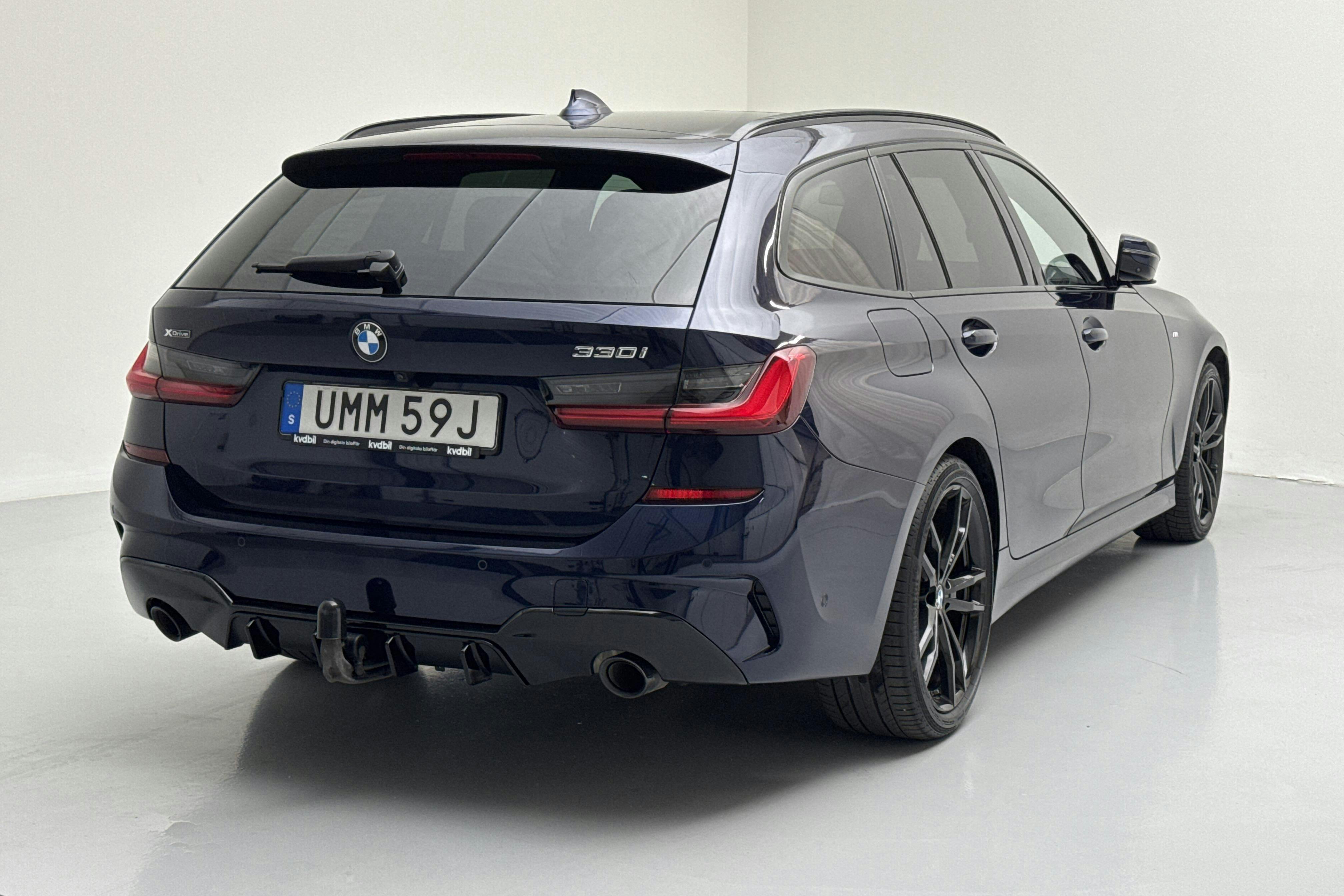 BMW 330i xDrive Touring, G21 (258hk) - 142 350 km - Automatic - blue - 2021